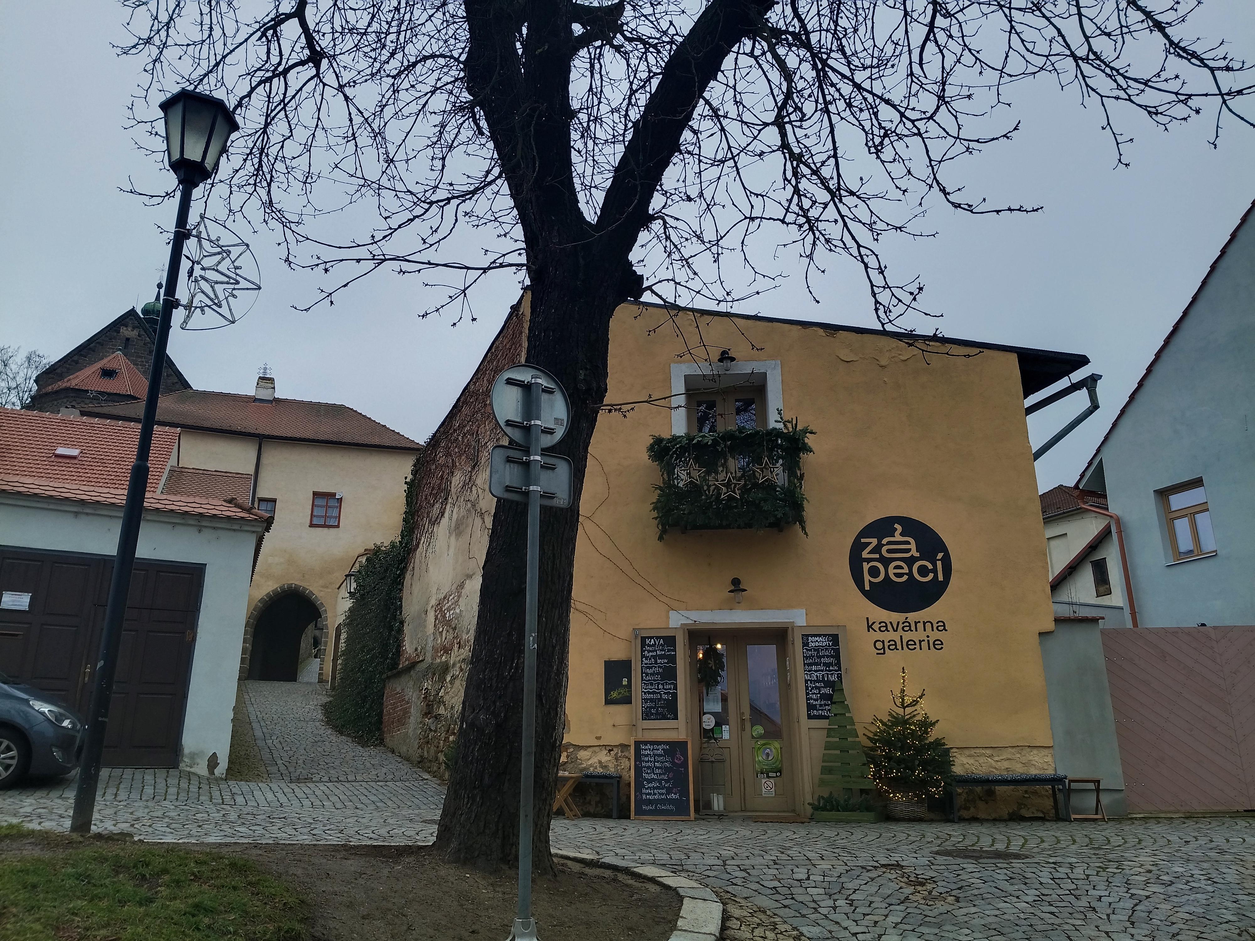 Kavárna Za Pecí