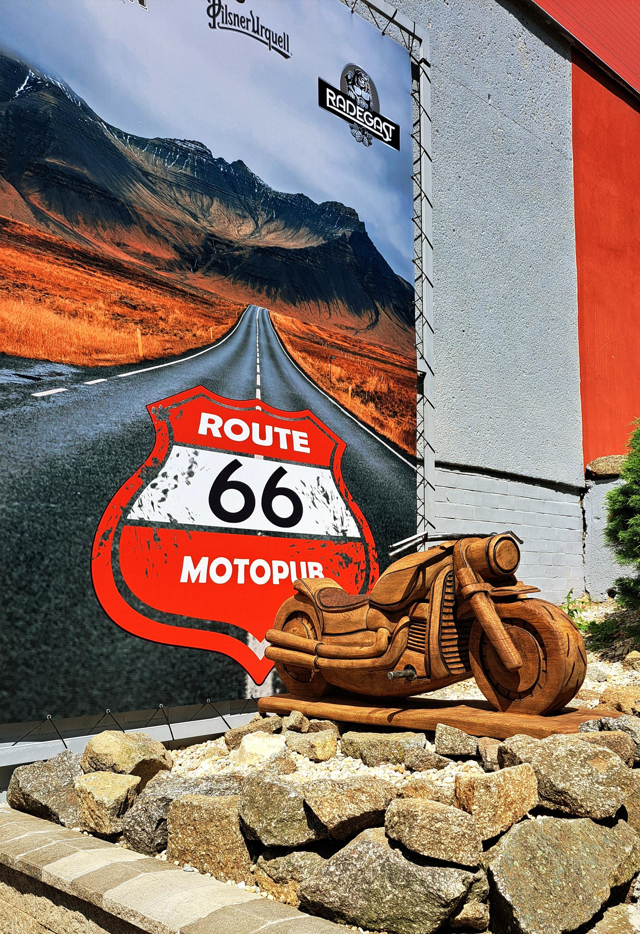 MOTOPUB ROUTE 66 foto 1