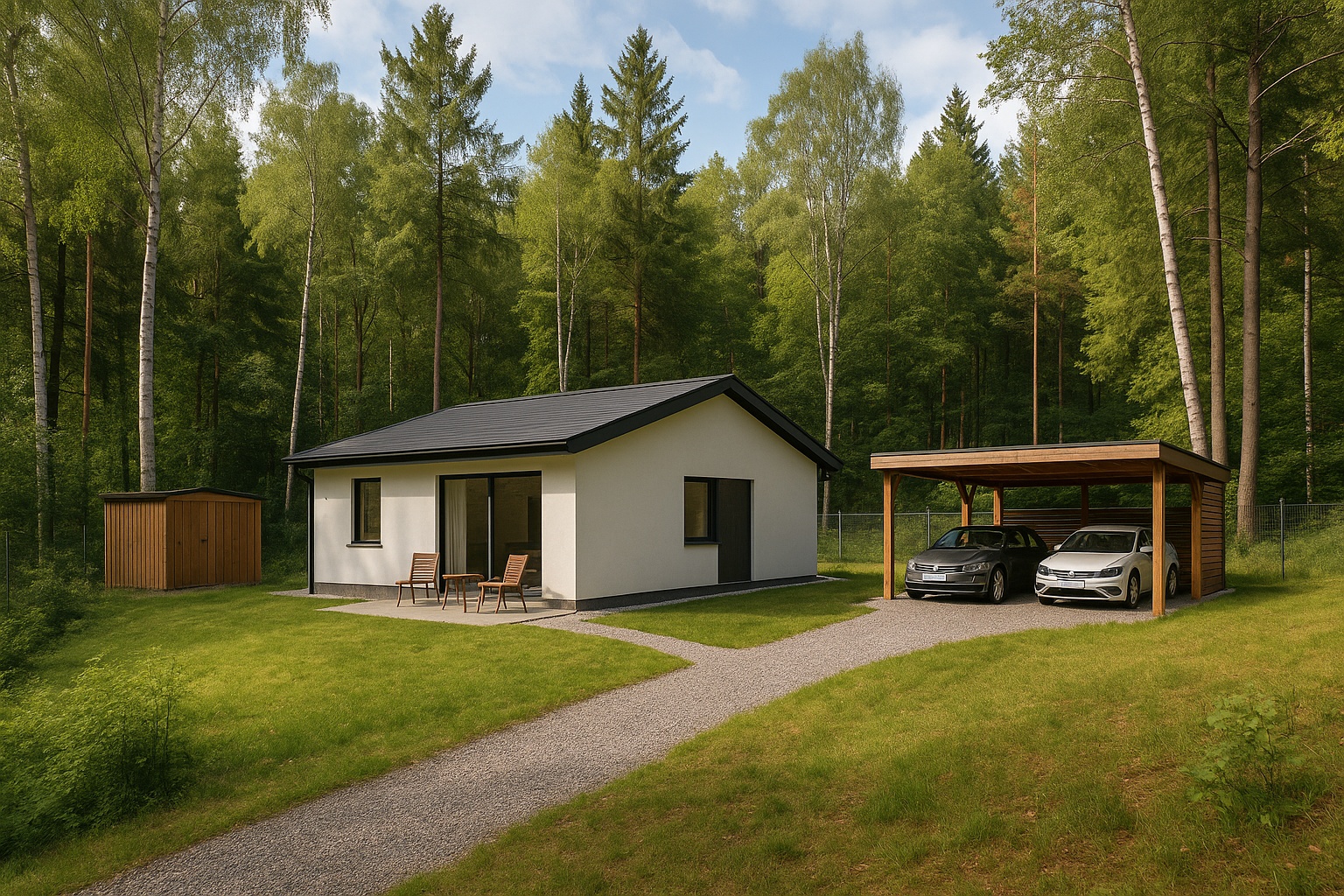 Stavební pozemek v klidné části Dolního Chodova