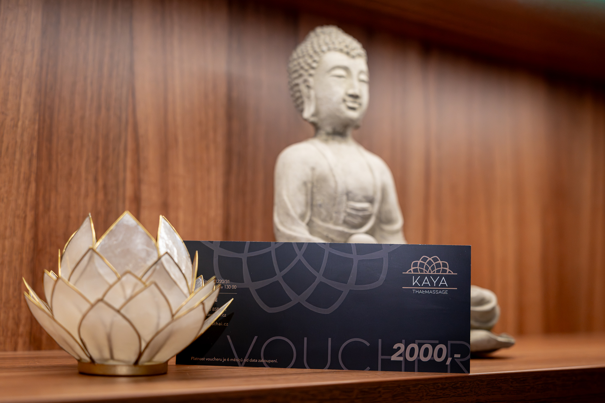 Vouchery pro luxusní masáže