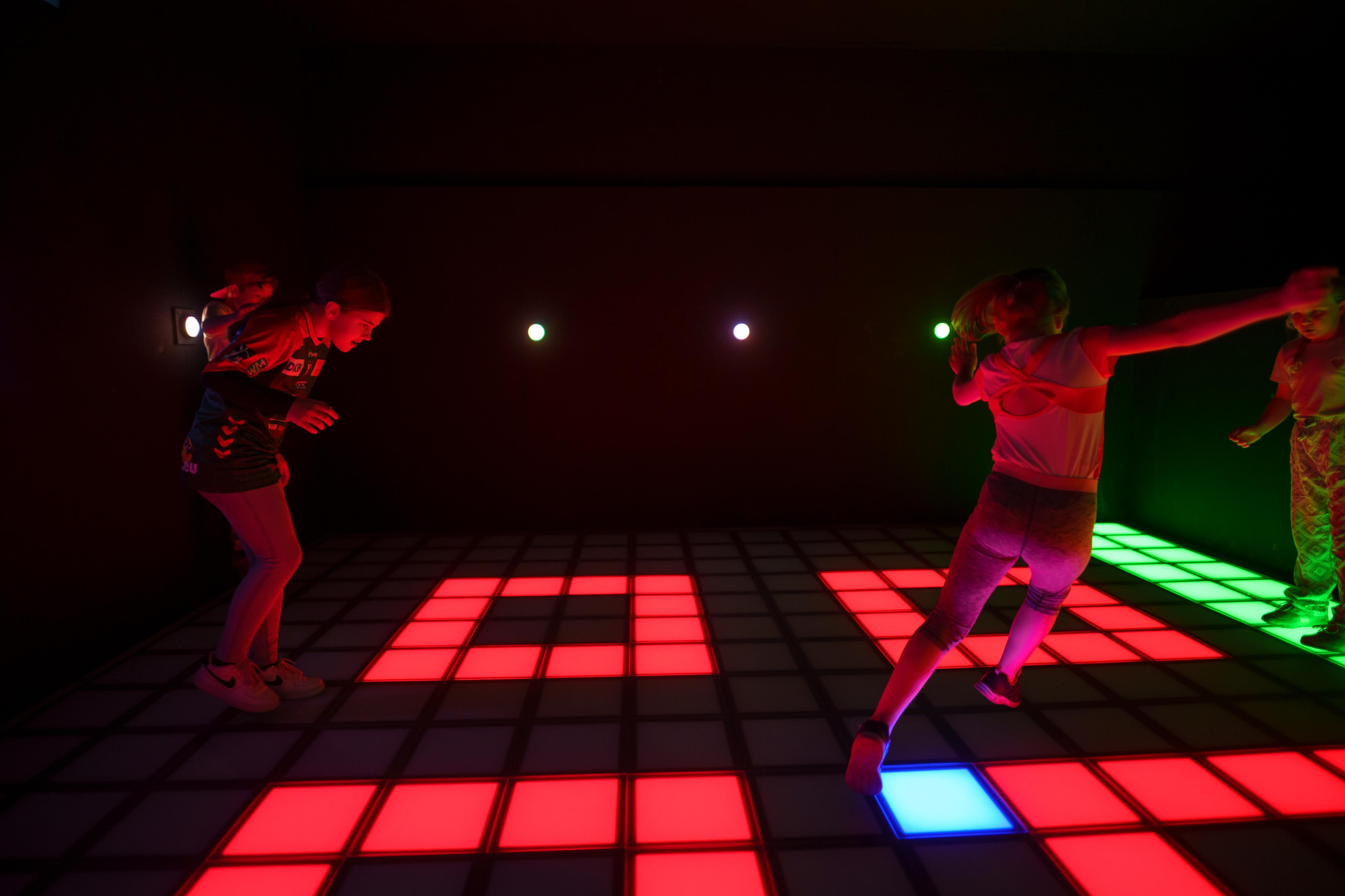 Mercuria Laser Game a Pixel foto 4