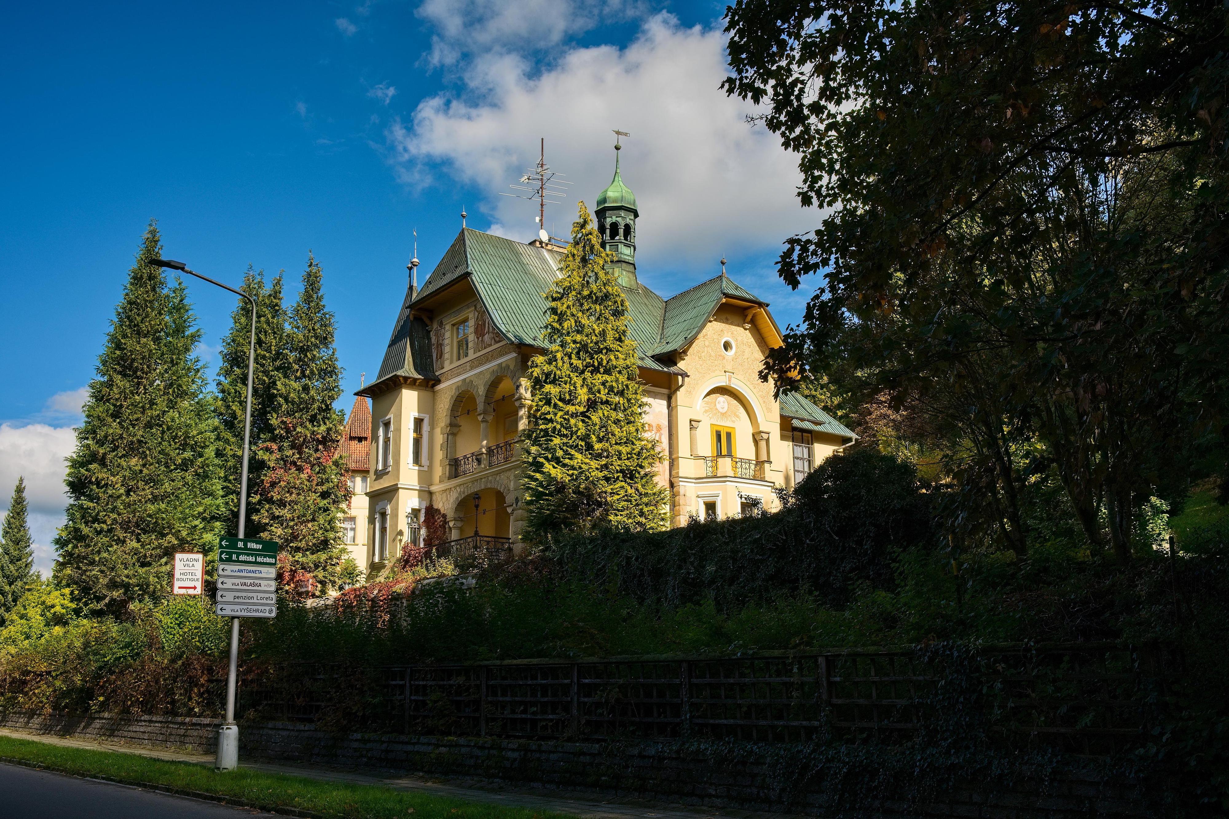 Vládní vila Luhačovice foto 4