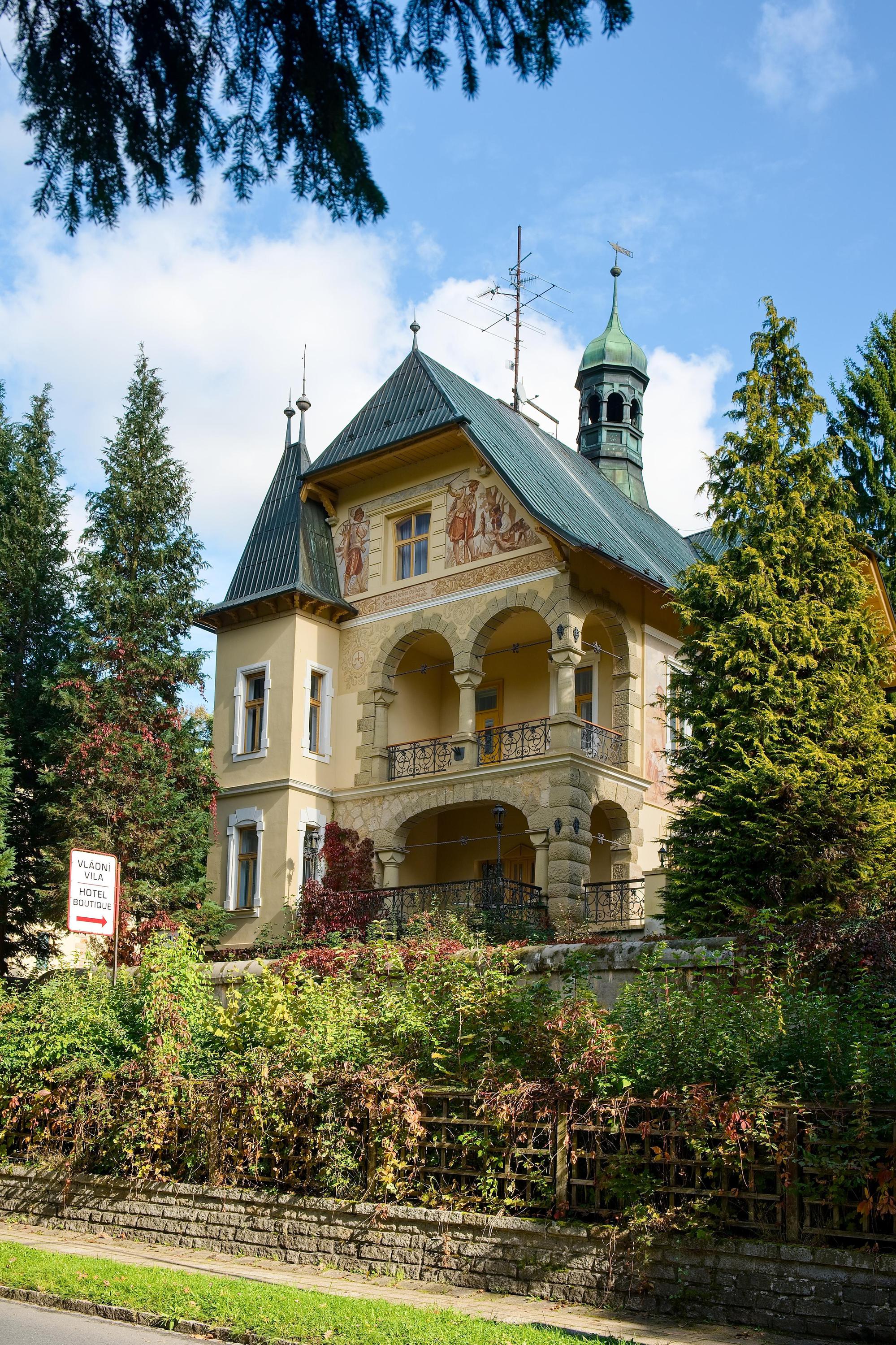 Vládní vila Luhačovice foto 5