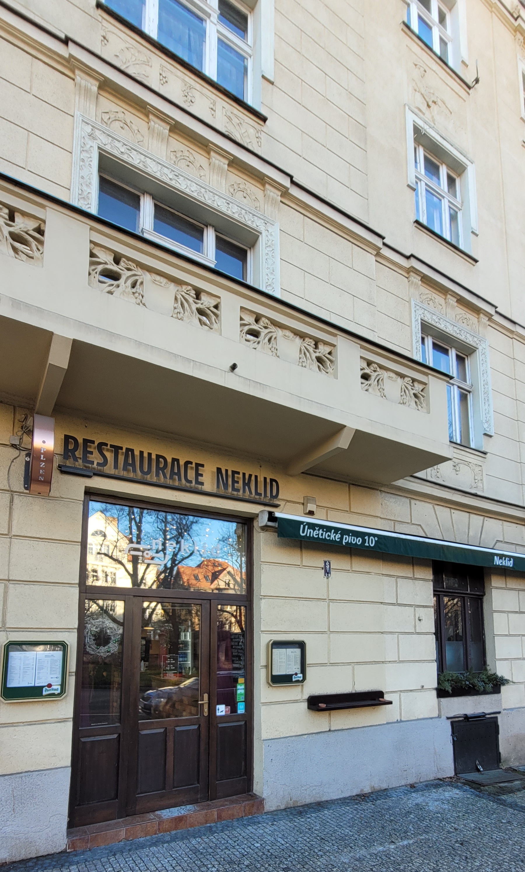 Neklid restaurant foto 3