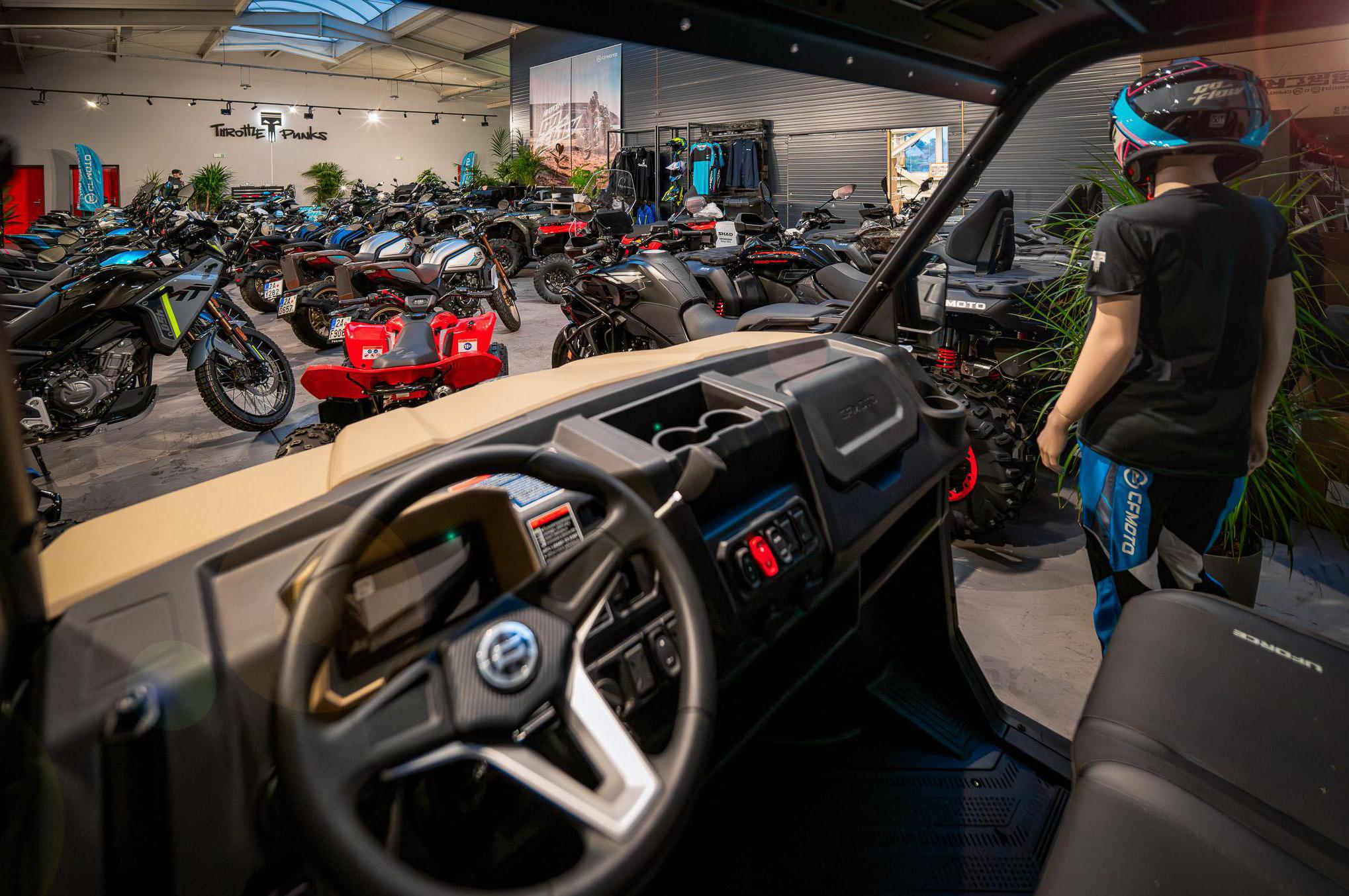 Throttle Punks | CFMOTO