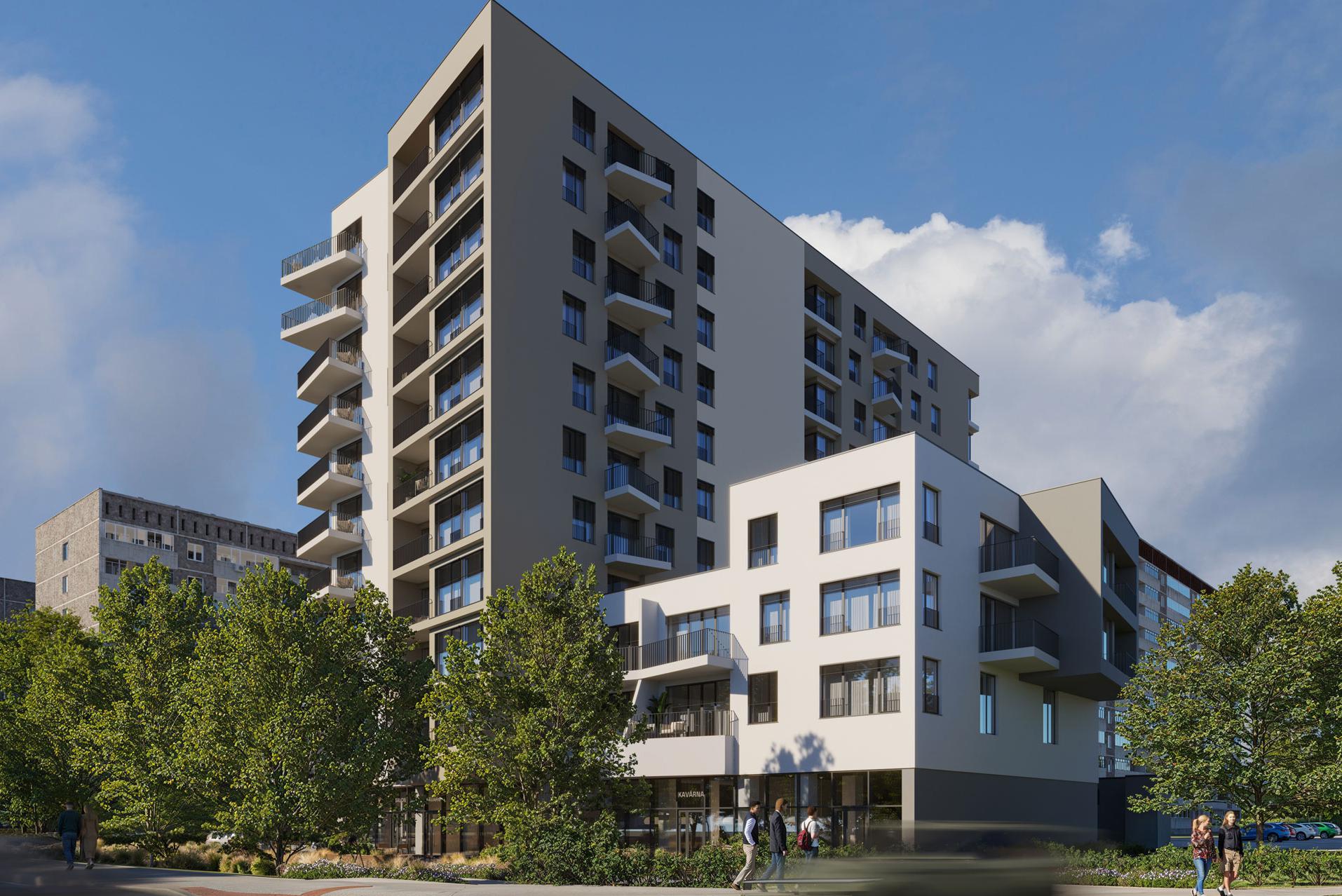 Nové byty na Chodově