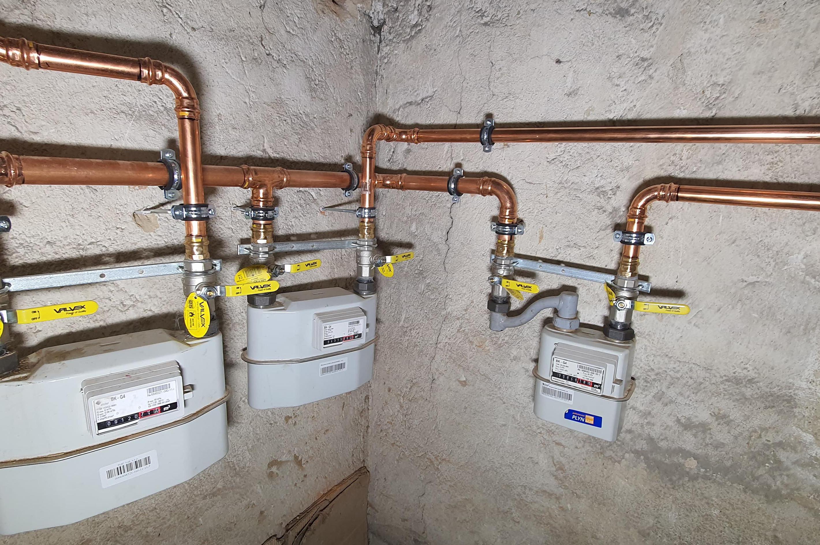 Plynařské práce - BCG technologie