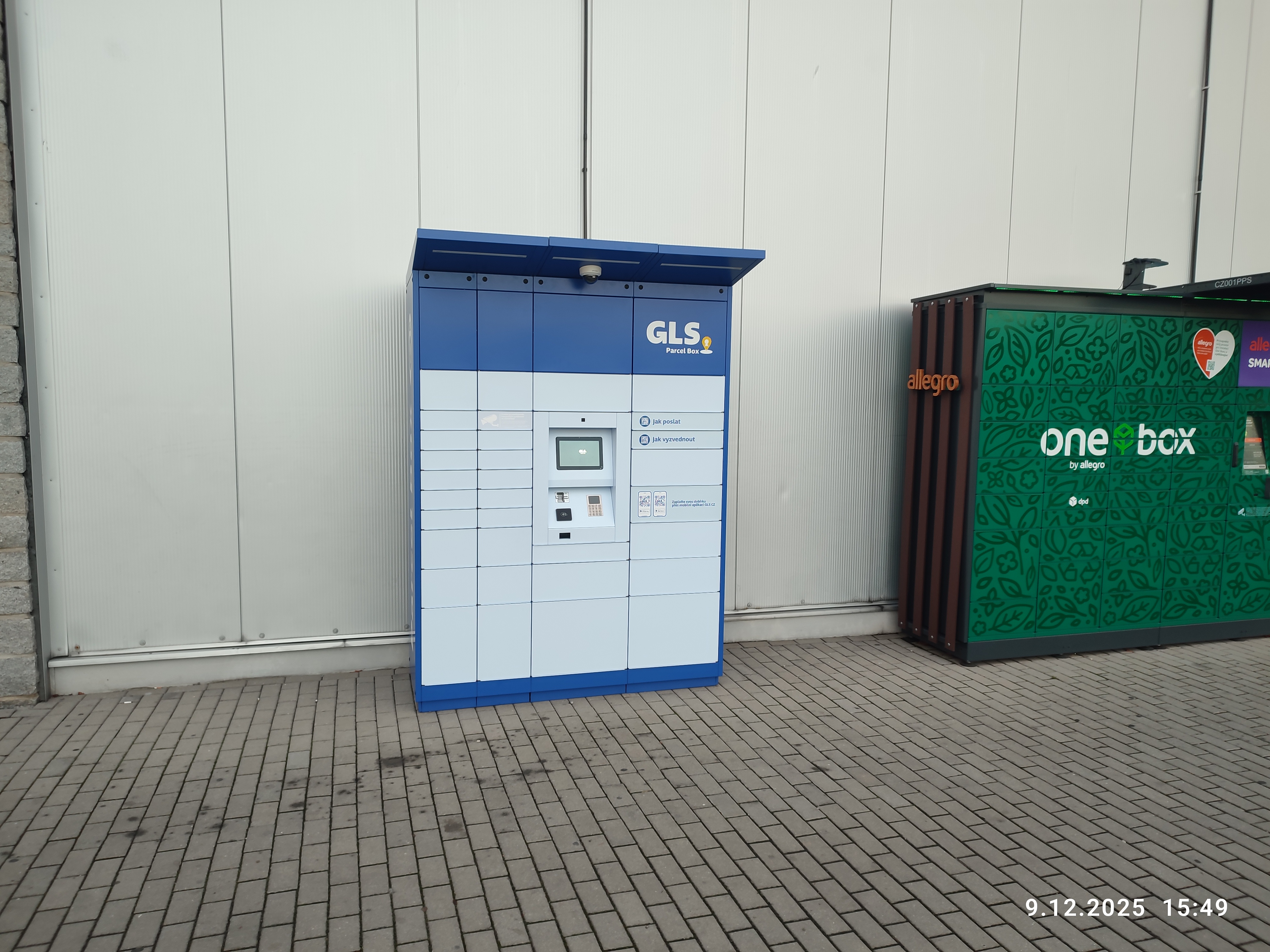 GLS Parcel Box