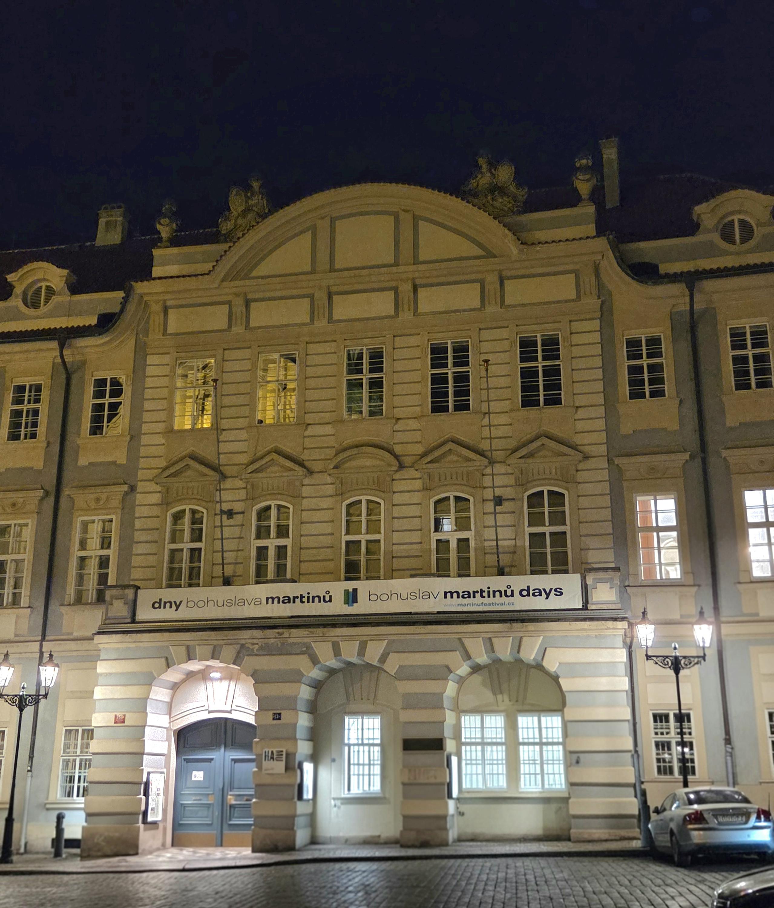 Katedra skladby Hudební fakulty foto 2