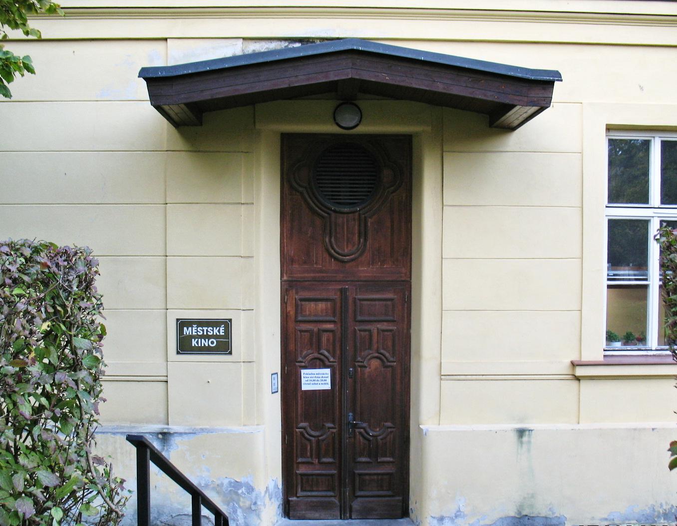 Městské kino Slaný foto 2