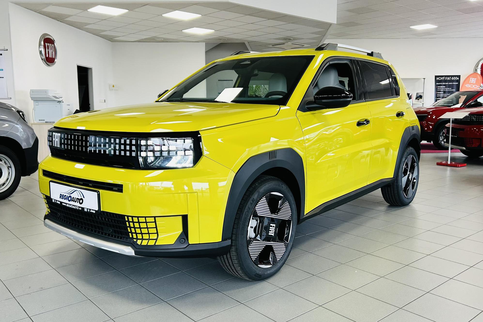 Fiat Grande Panda 1.2T Automat