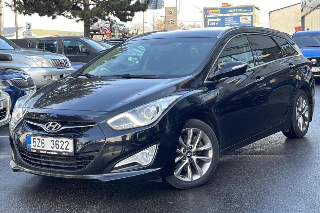 Hyundai i40 1,7 CRDi Experience AT 1maj