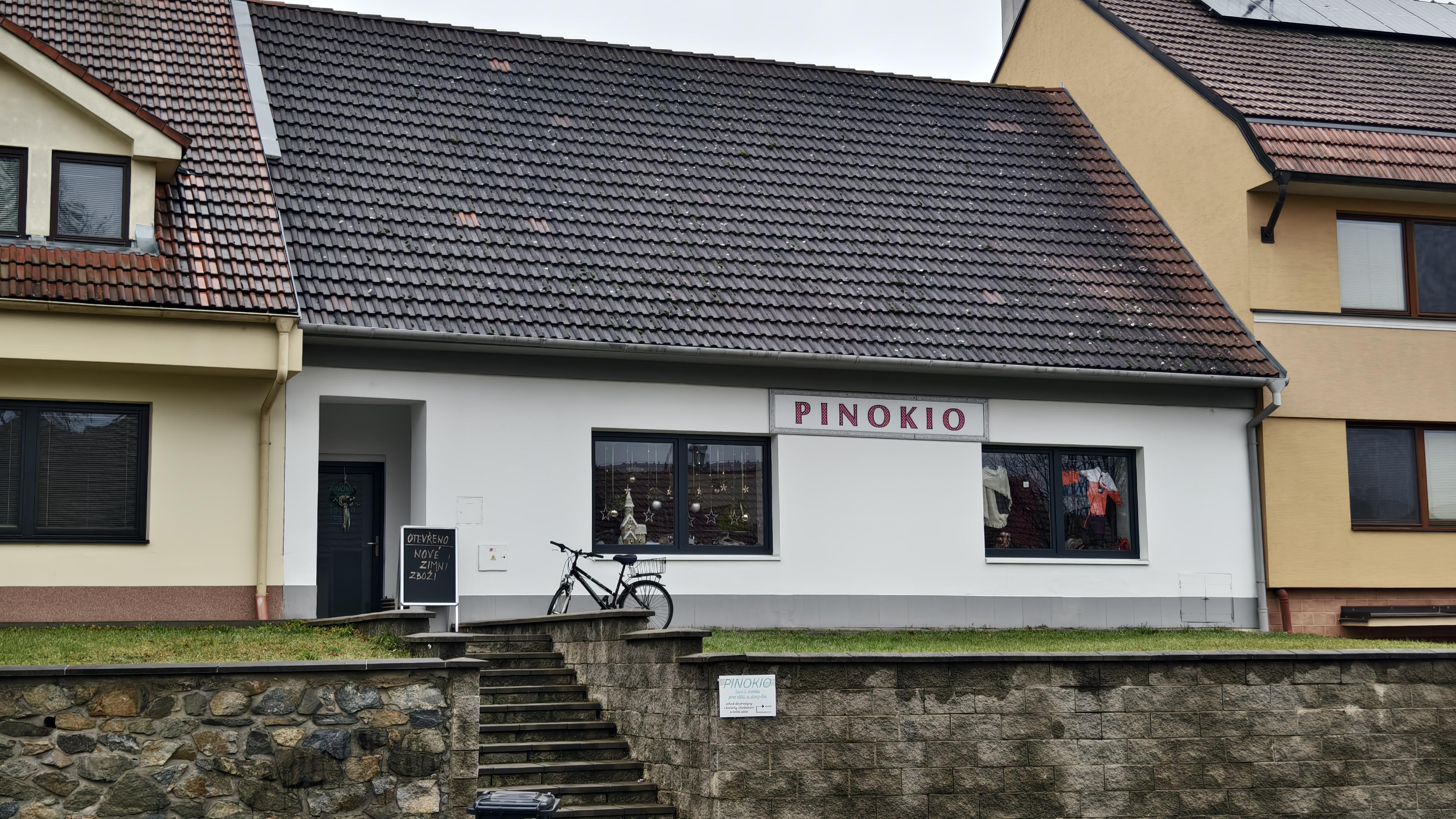 Levná móda pro děti Pinocchio