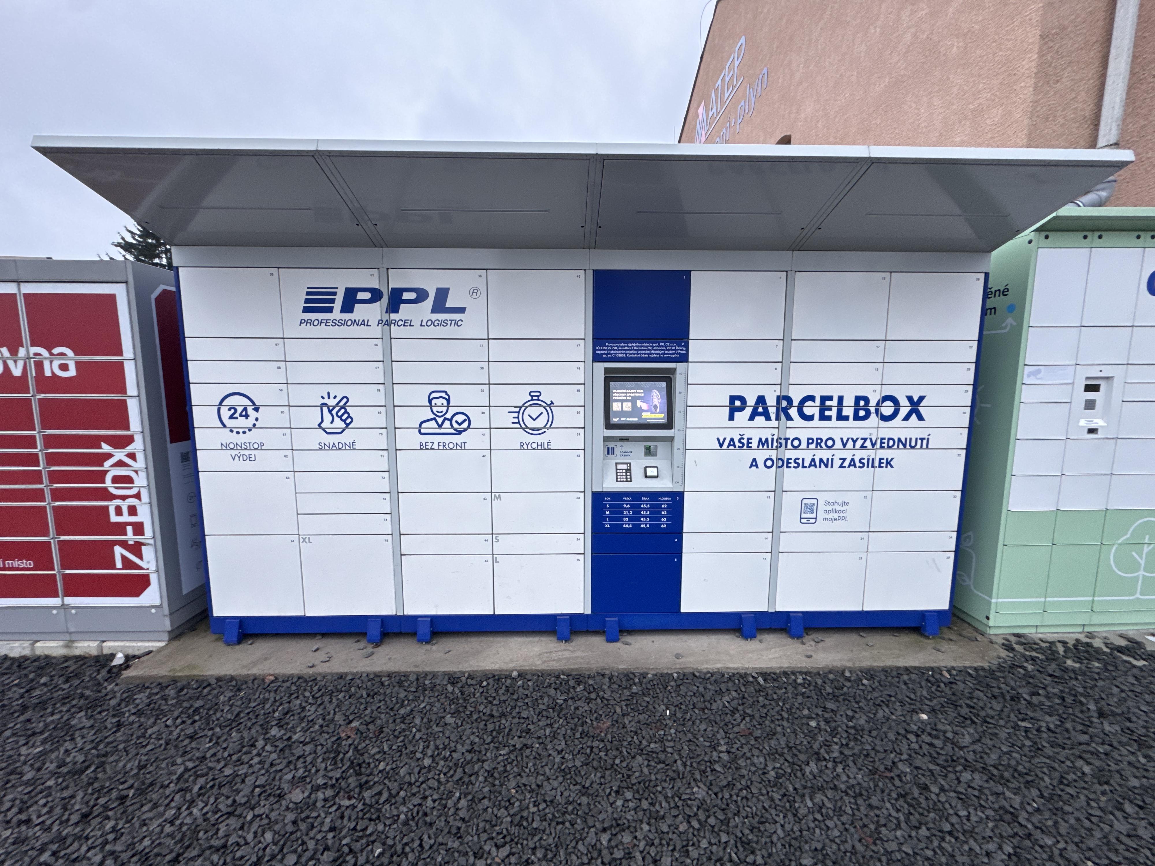 PPL Parcelbox foto 2