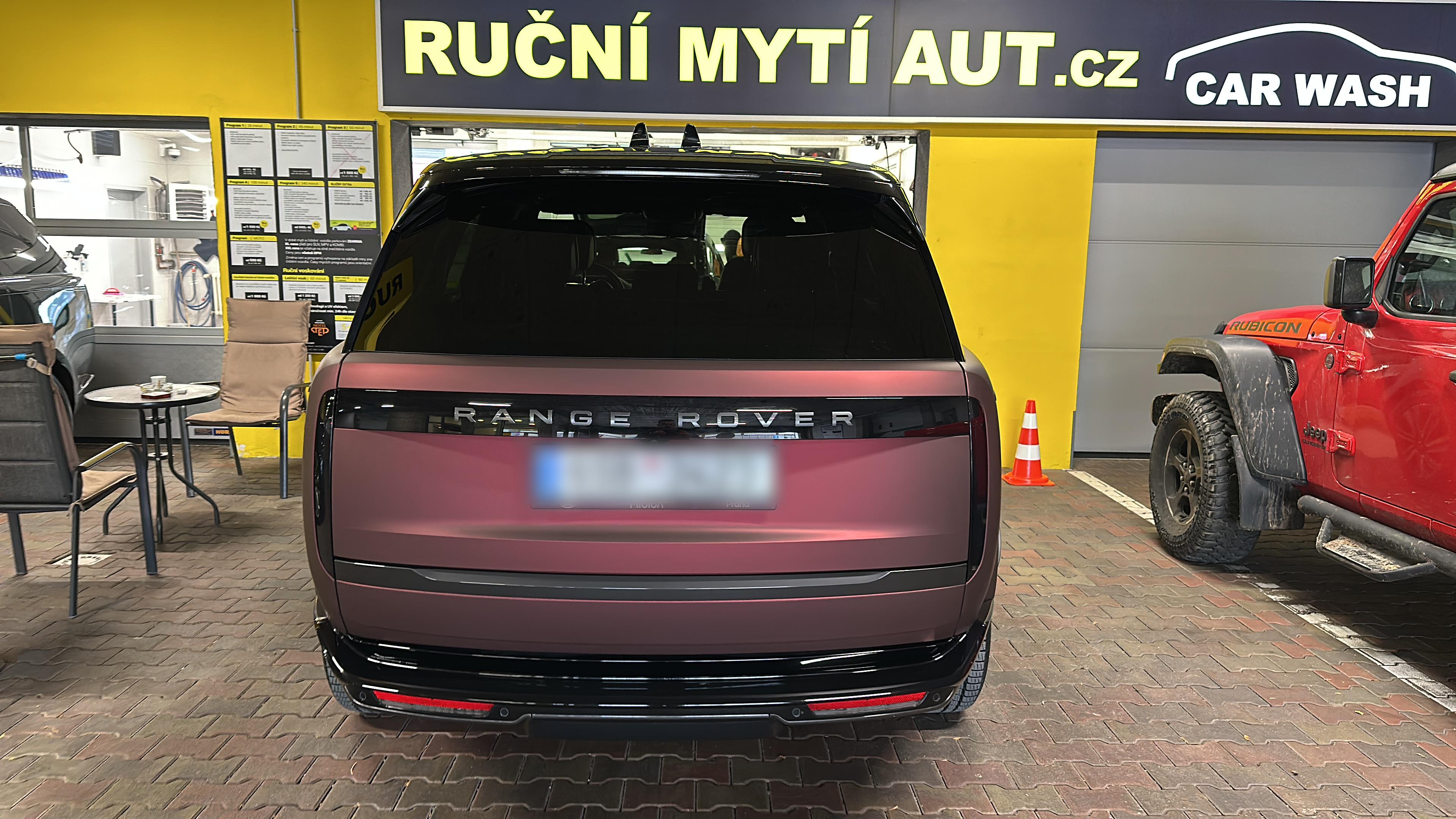 Car Wash - RUČNÍ MYTÍ AUT.cz foto 6