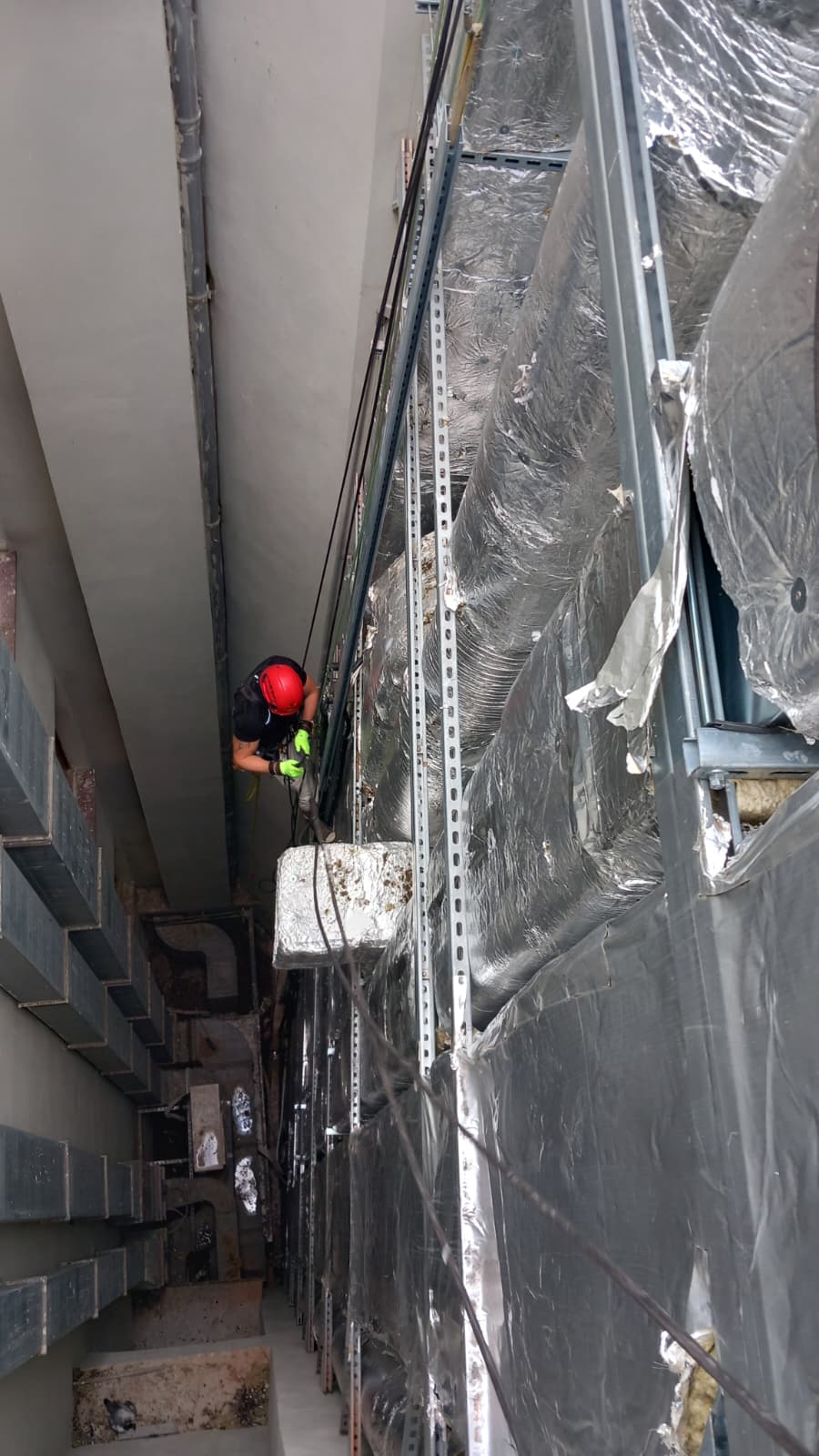 David Bárta Výškové práce foto 5