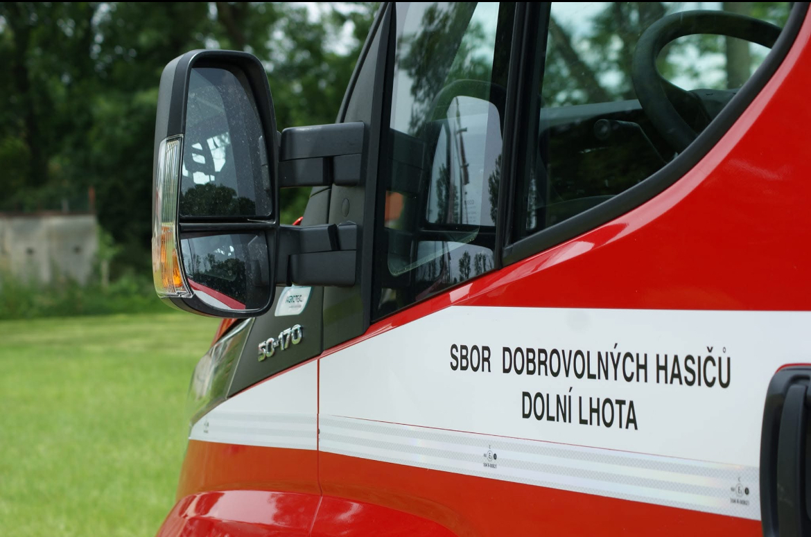 SH ČMS - Sbor dobrovolných hasičů Dolní Lhota