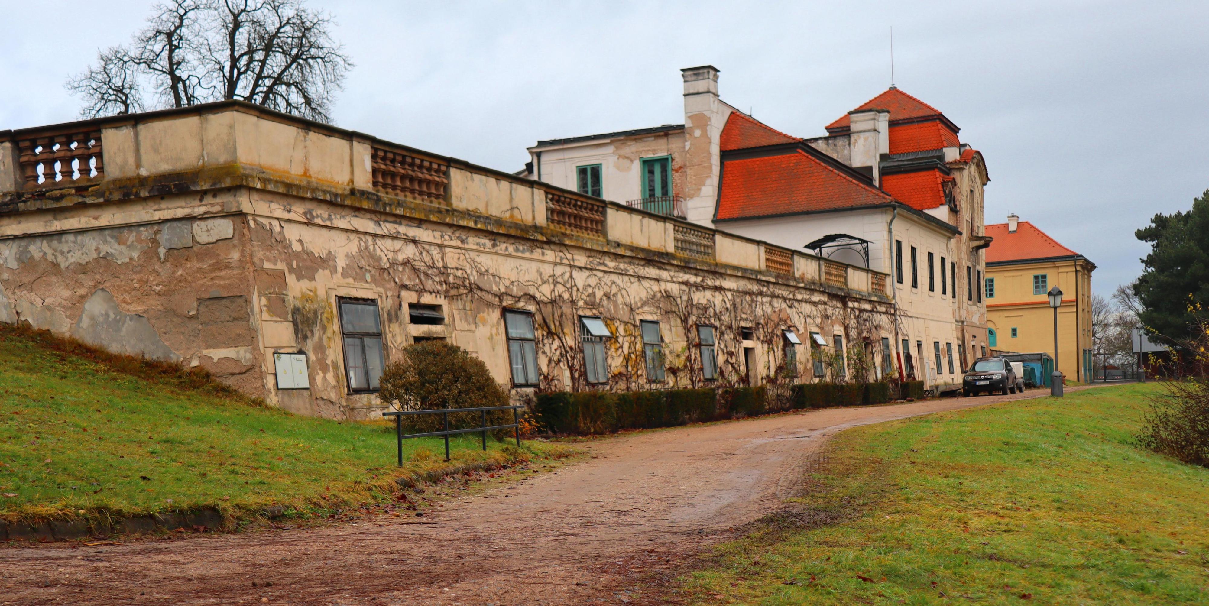Jízdárna Kinských foto 6