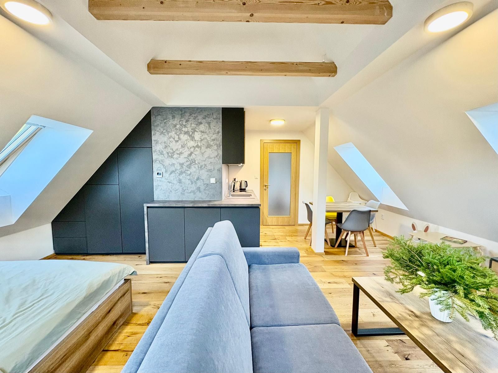 Mezi vršky – rodinný apartmán Filipovice foto 6