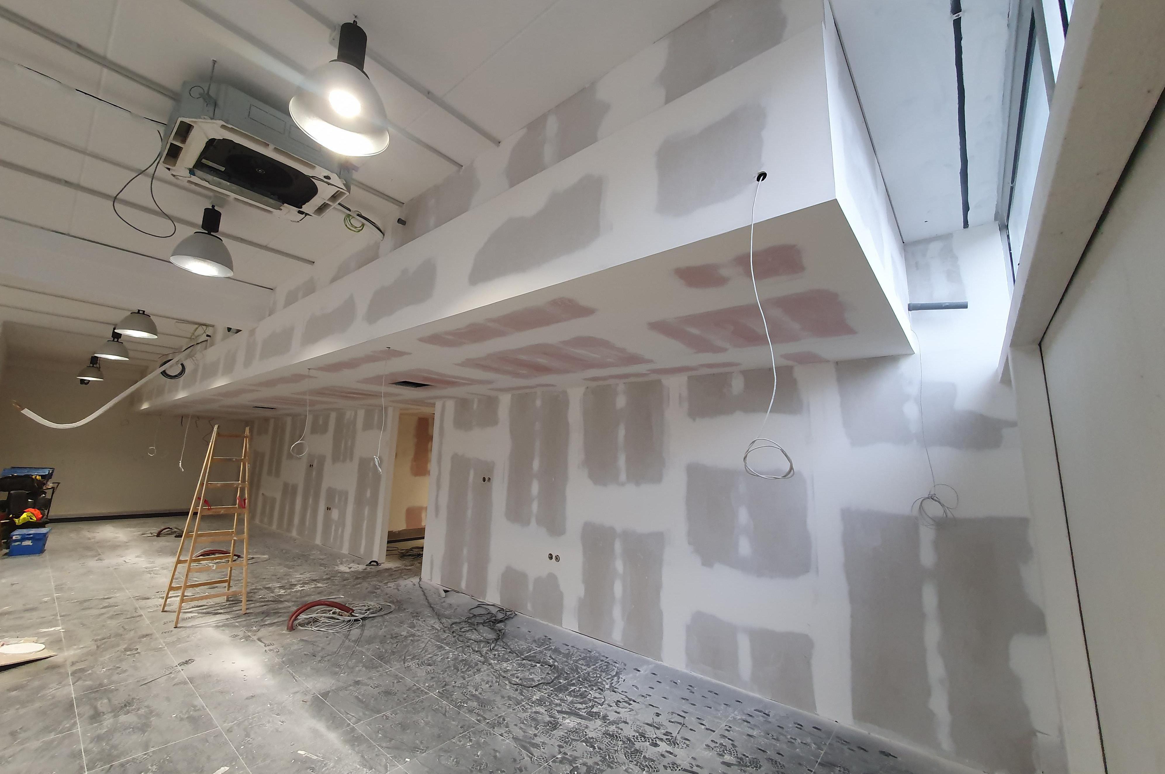 Richstav - montáže sádrokartonu