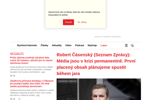 Počítače a internet