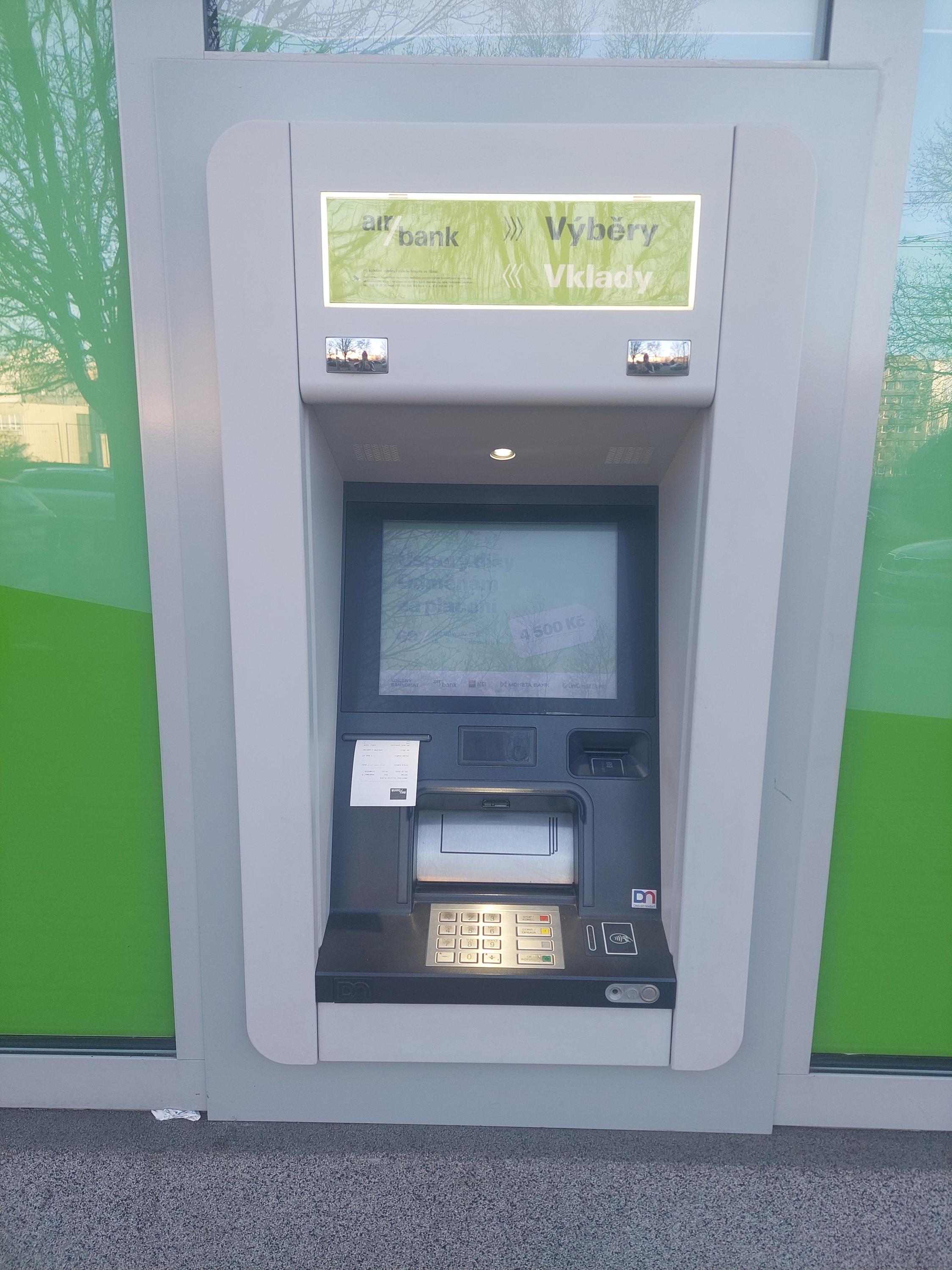 Bankomat Air Bank foto 2