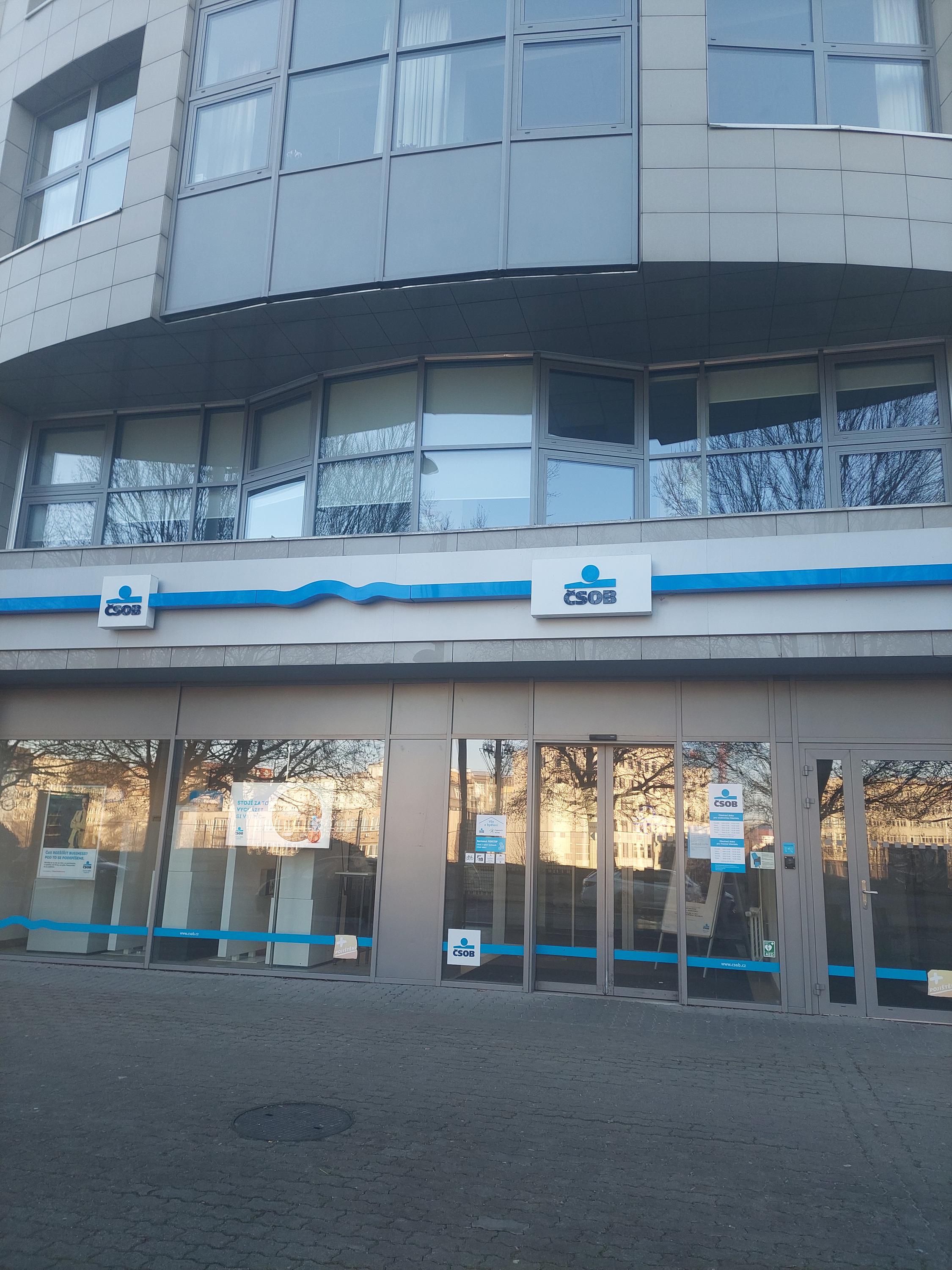 Bankomat ČSOB foto 2