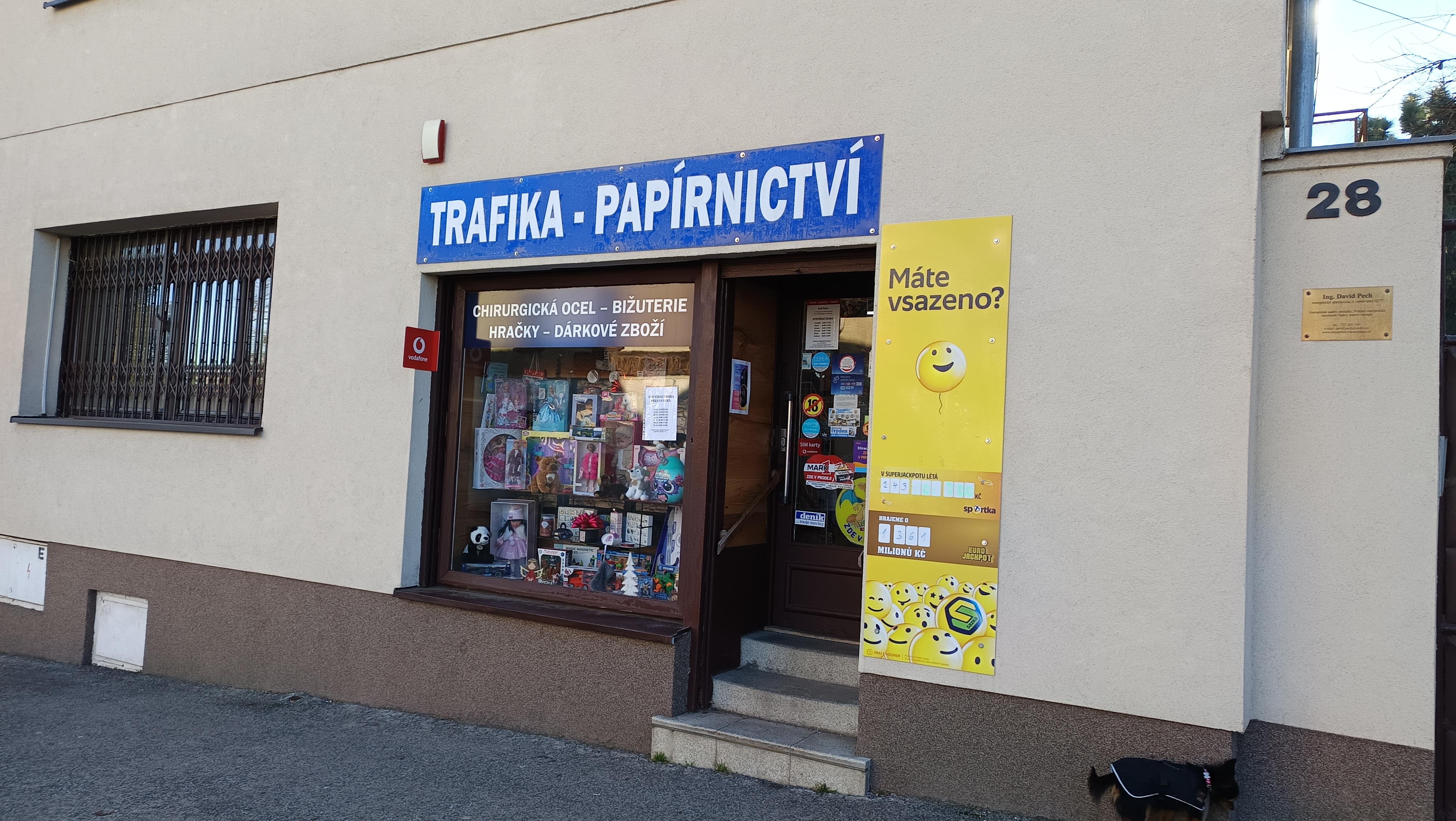 Emil Palme - Tabák - Papír - Hračky