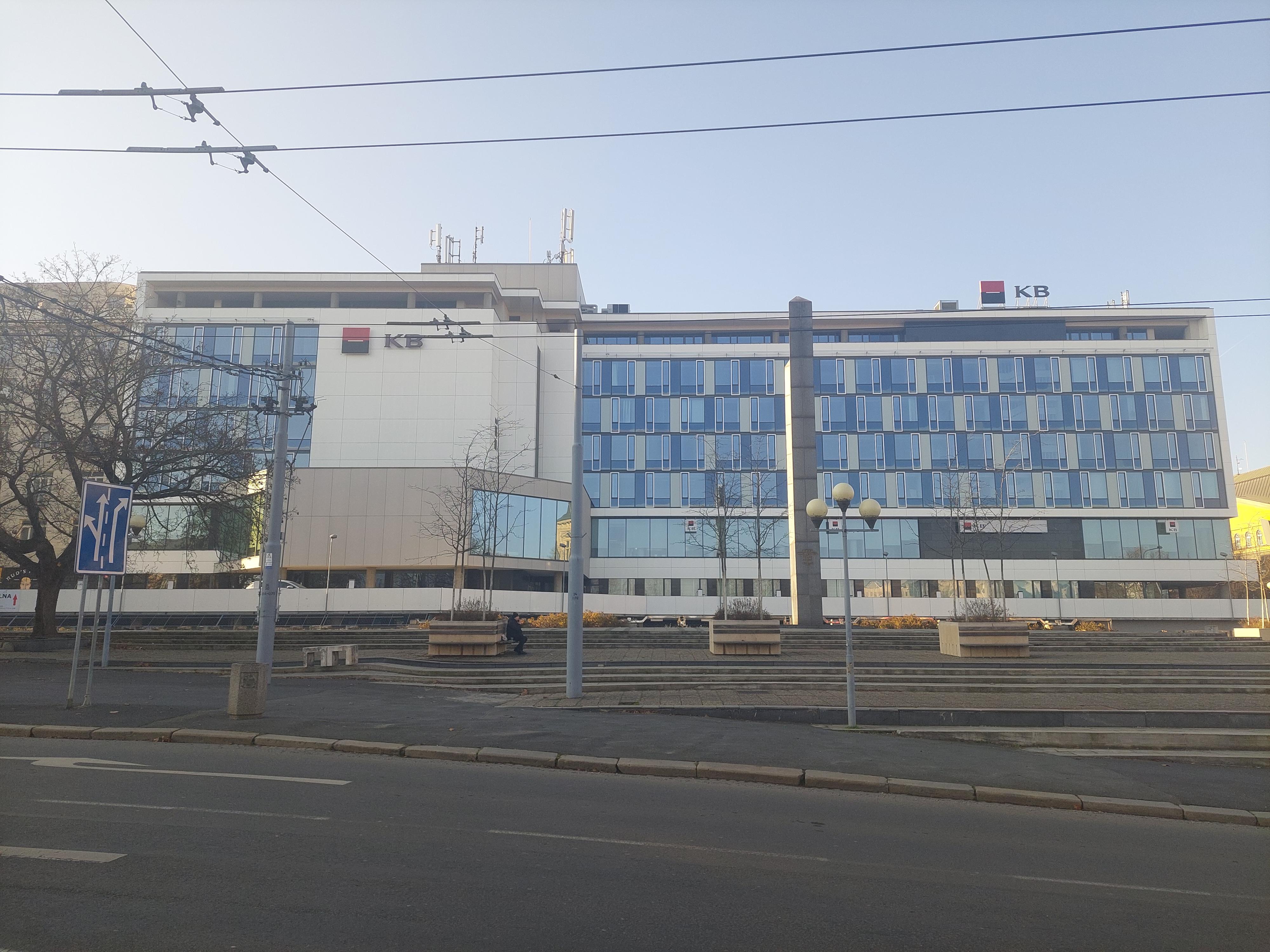 Bankomat Komerční banky foto 3