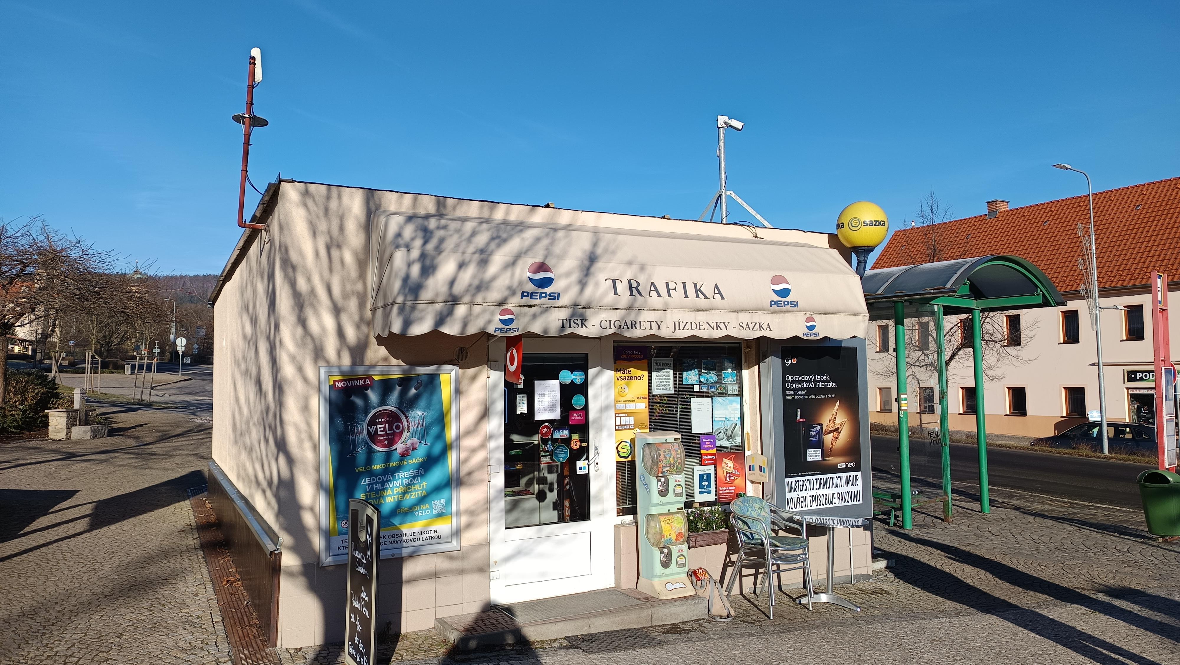 Trafika Mníšek pod Brdy