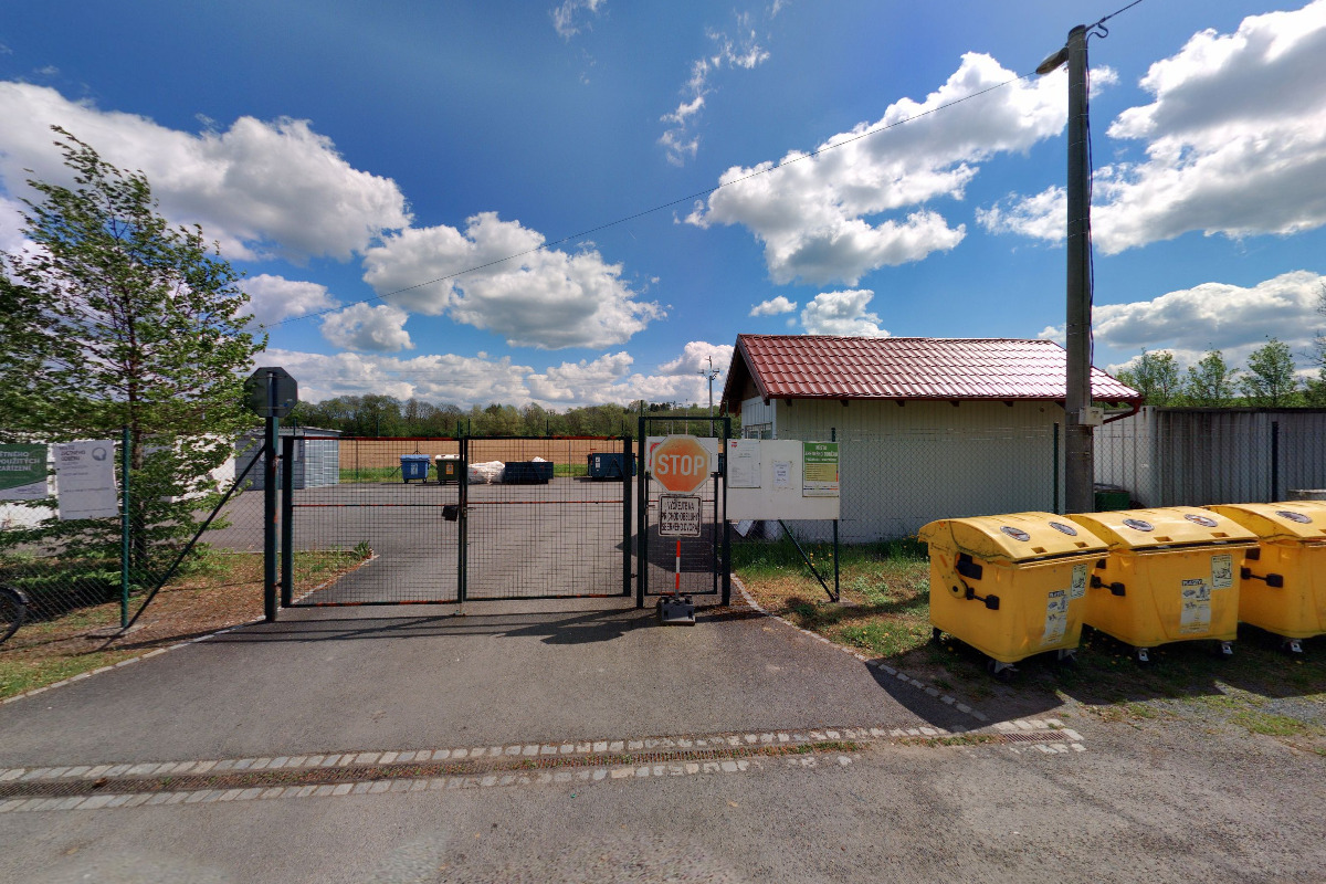 Sběrný dvůr Kelč