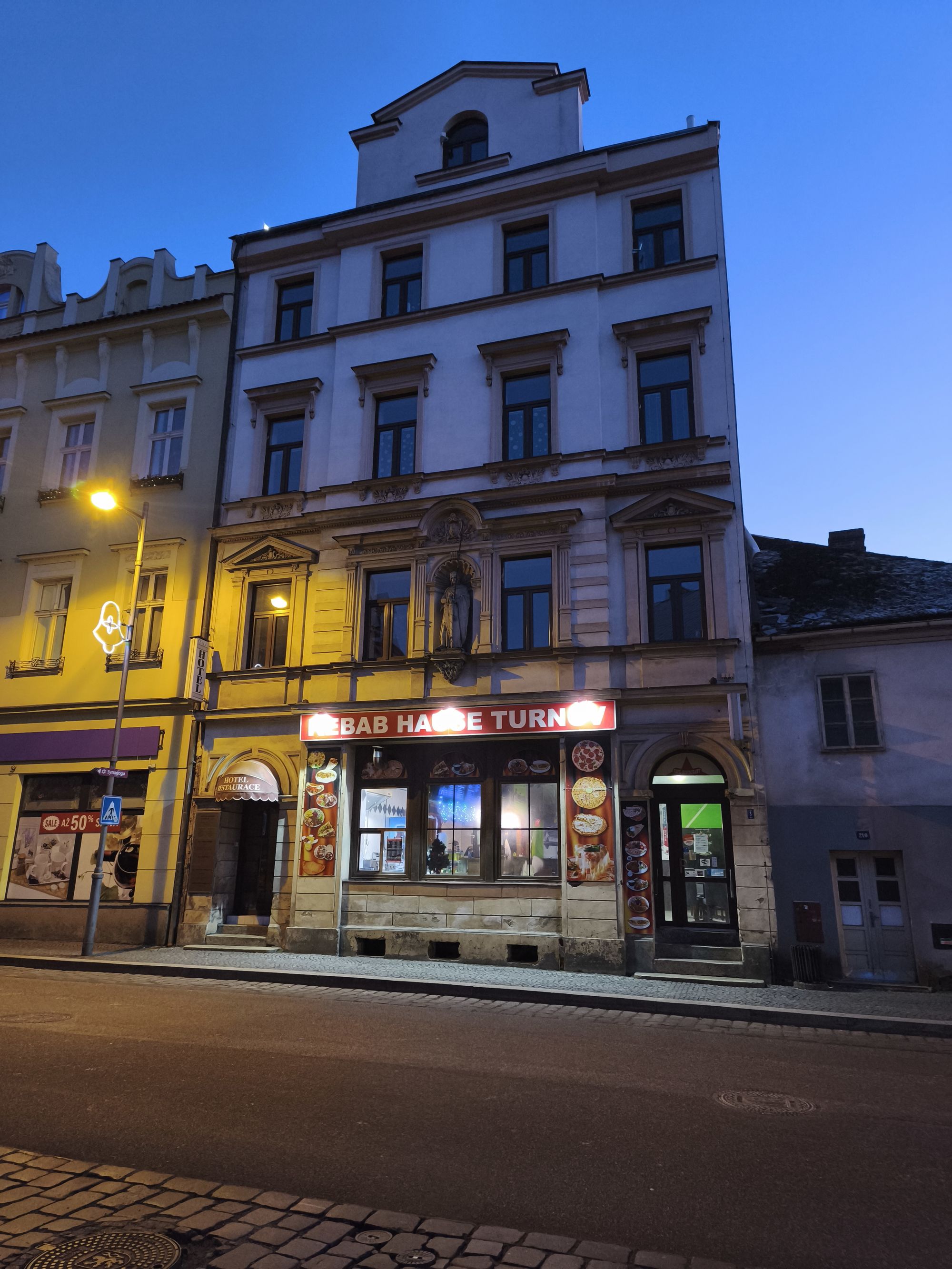 Kebab Hause Turnov foto 1
