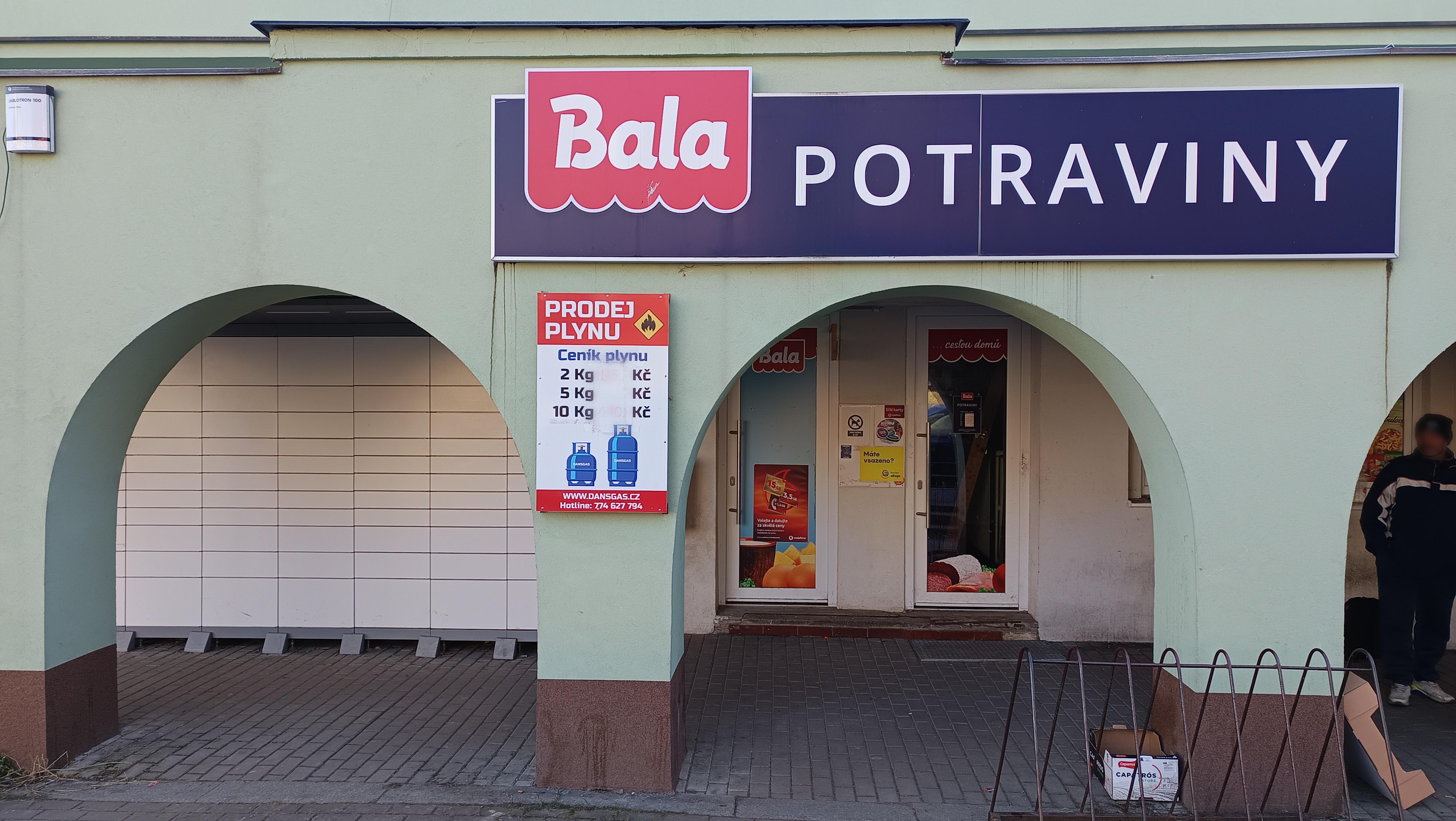 Potraviny 5.května