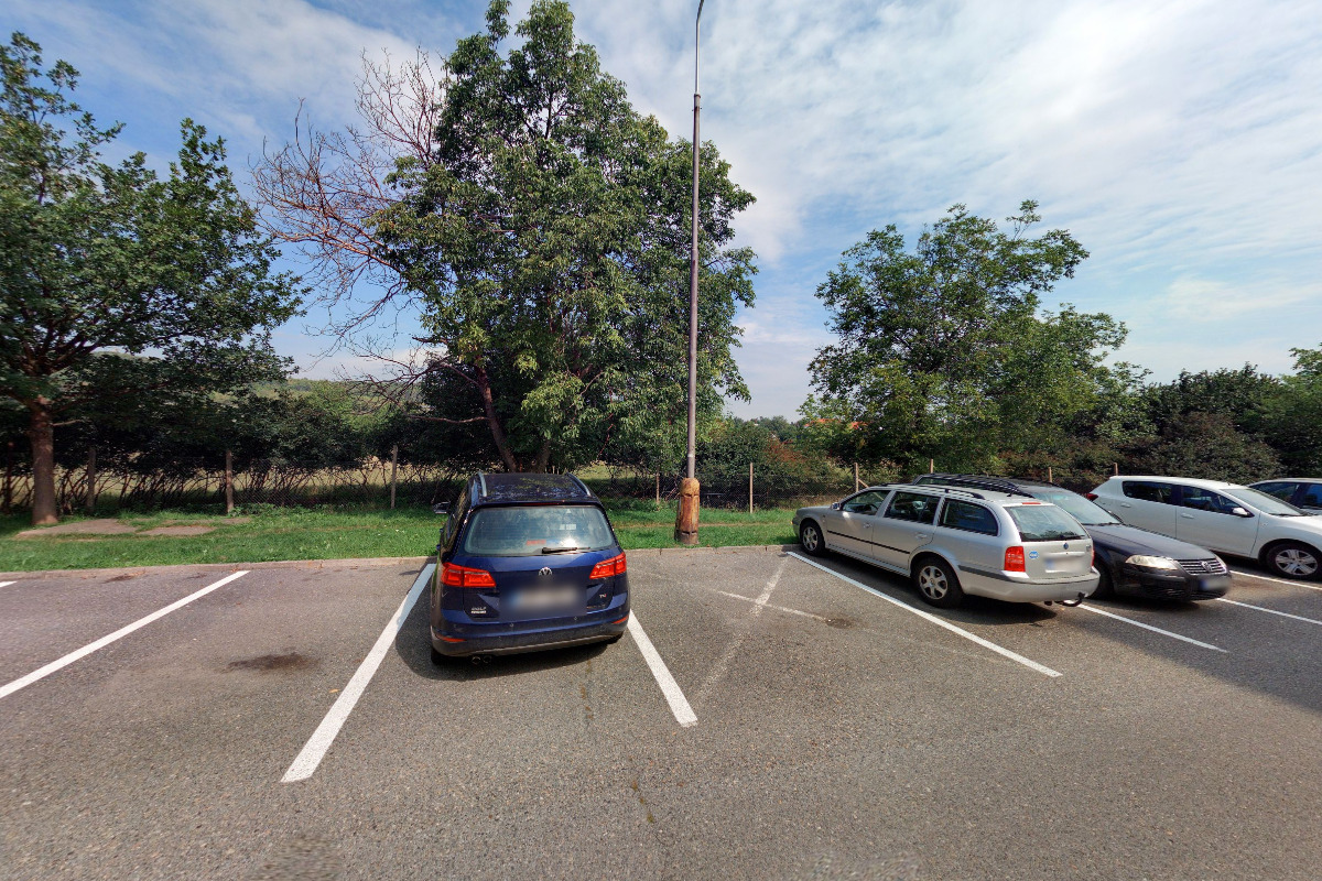 Nabíjecí stanice Lidl