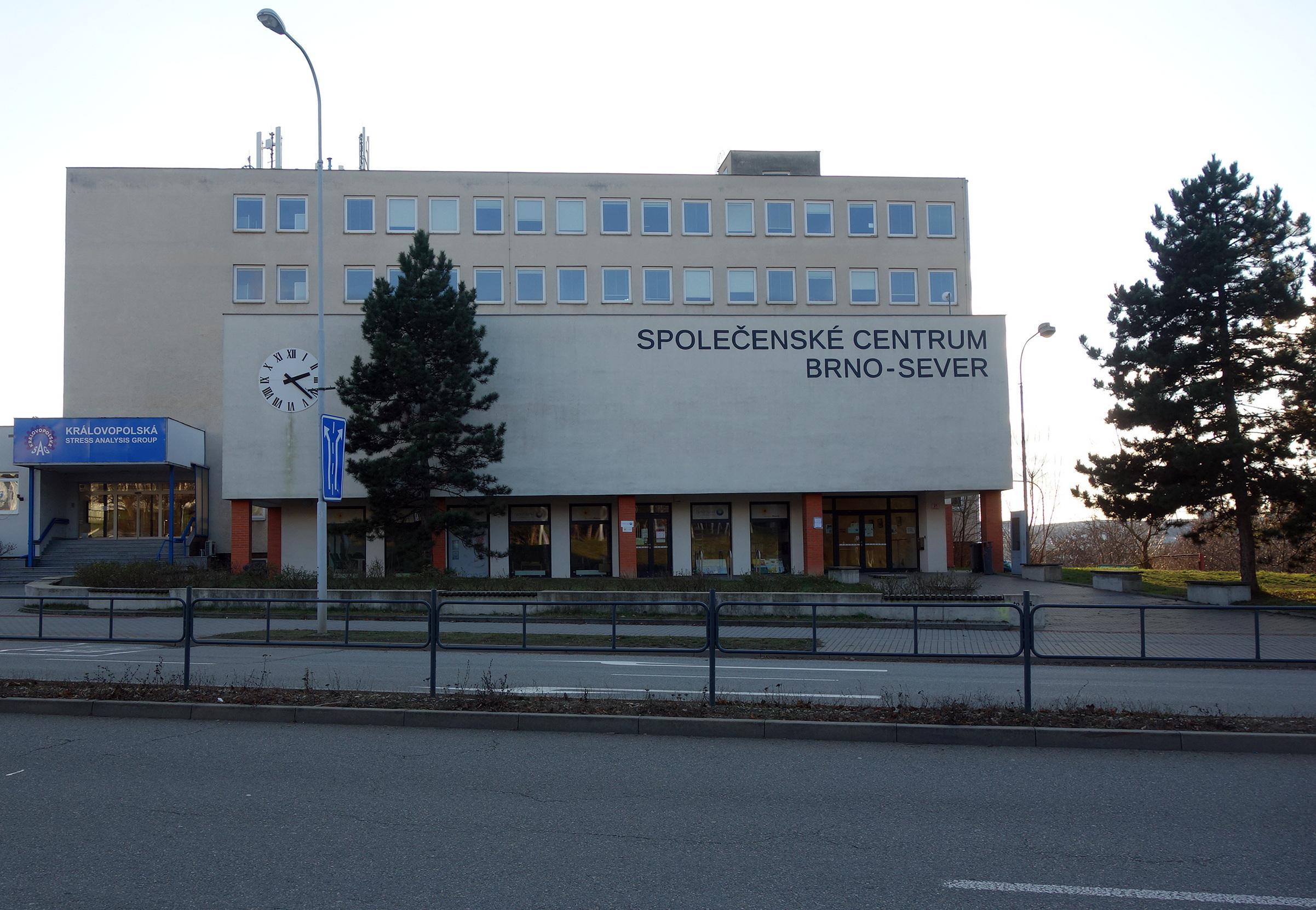 Společenské centrum Brno-sever