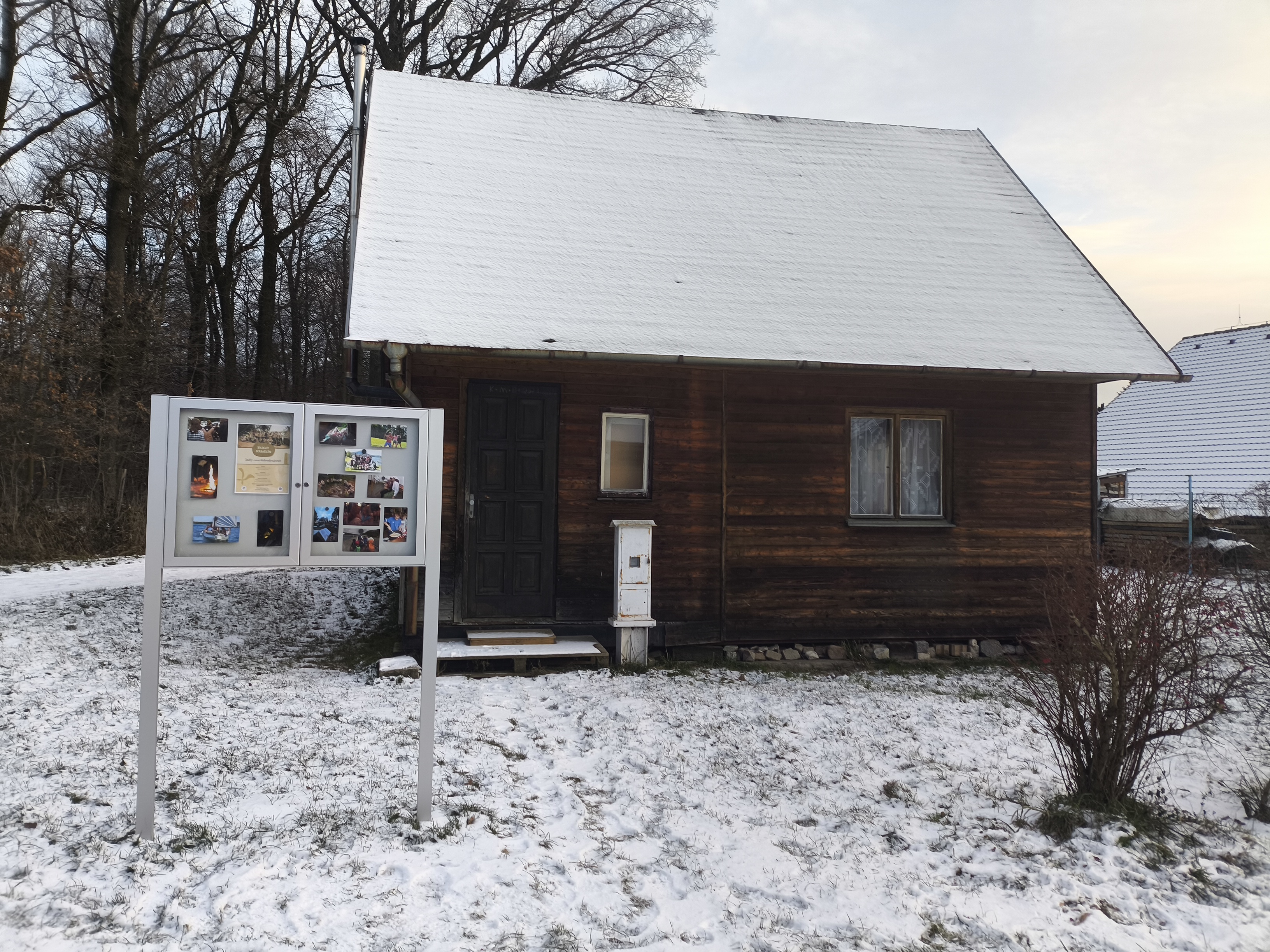Junák - český skaut, středisko Svatý Jiří, 1. oddíl Krmelín foto 2