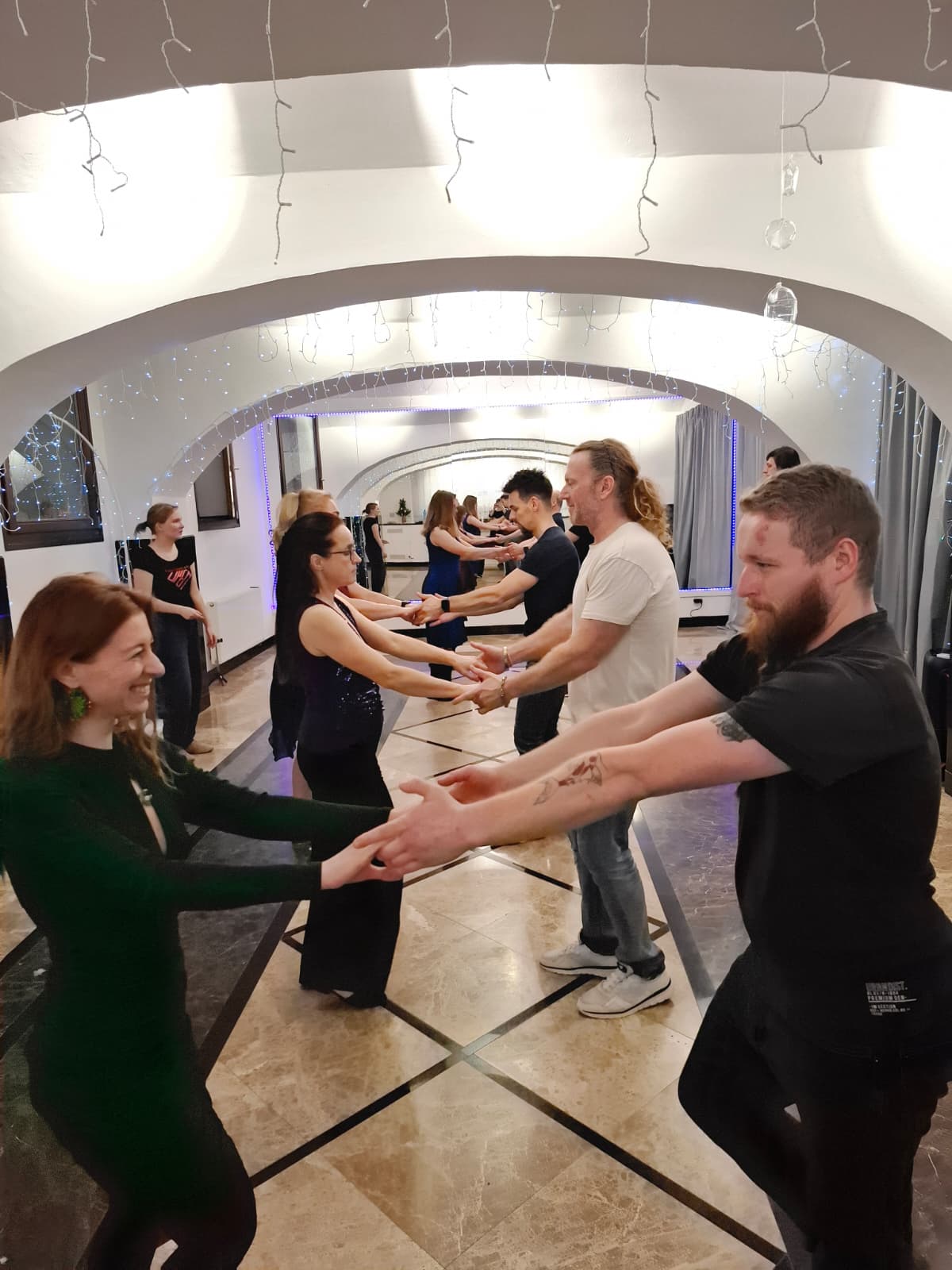 Kurz West Coast Swingu pro začátečníky