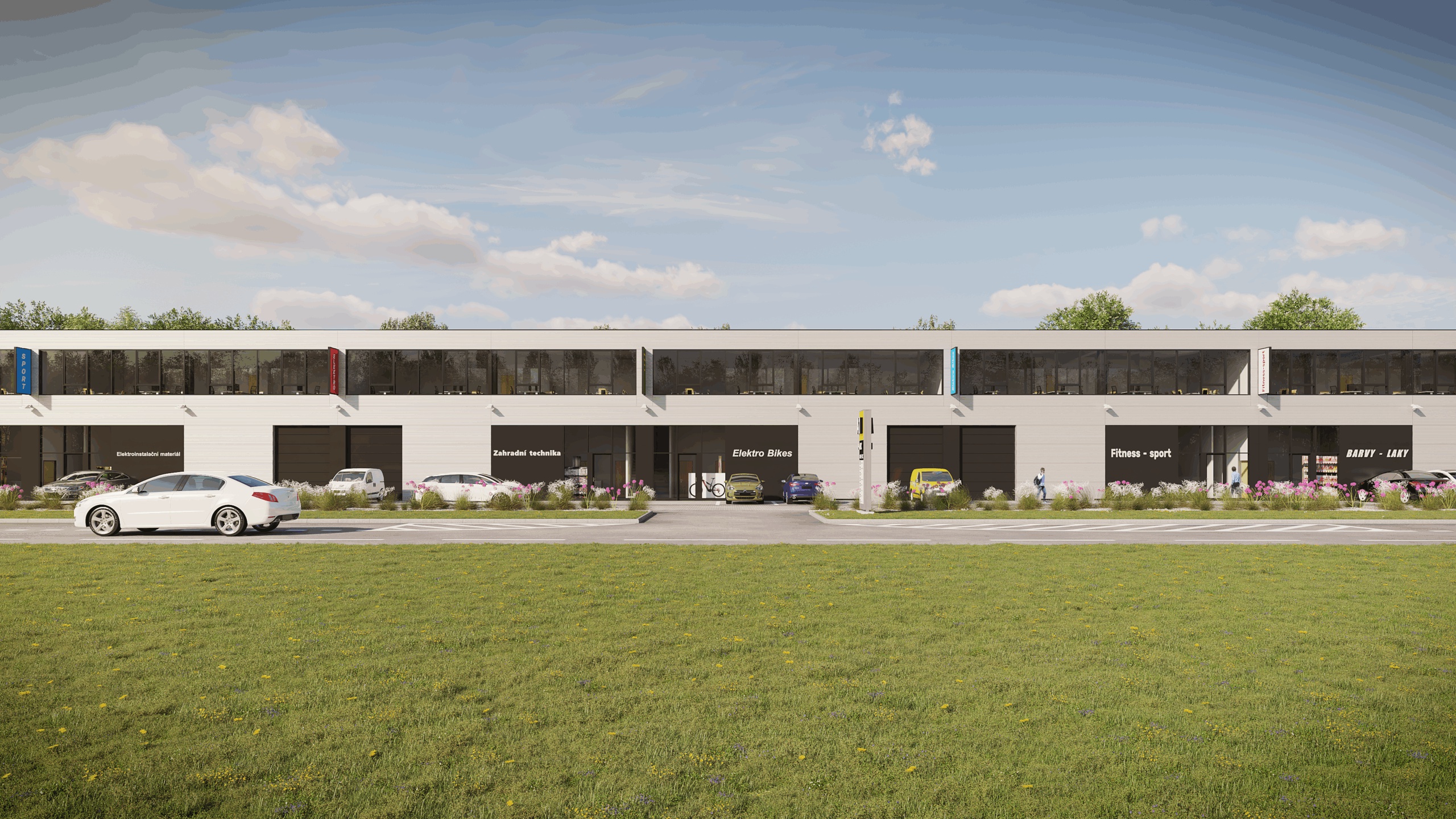 A1Park Brno Horní Heršpice foto 2