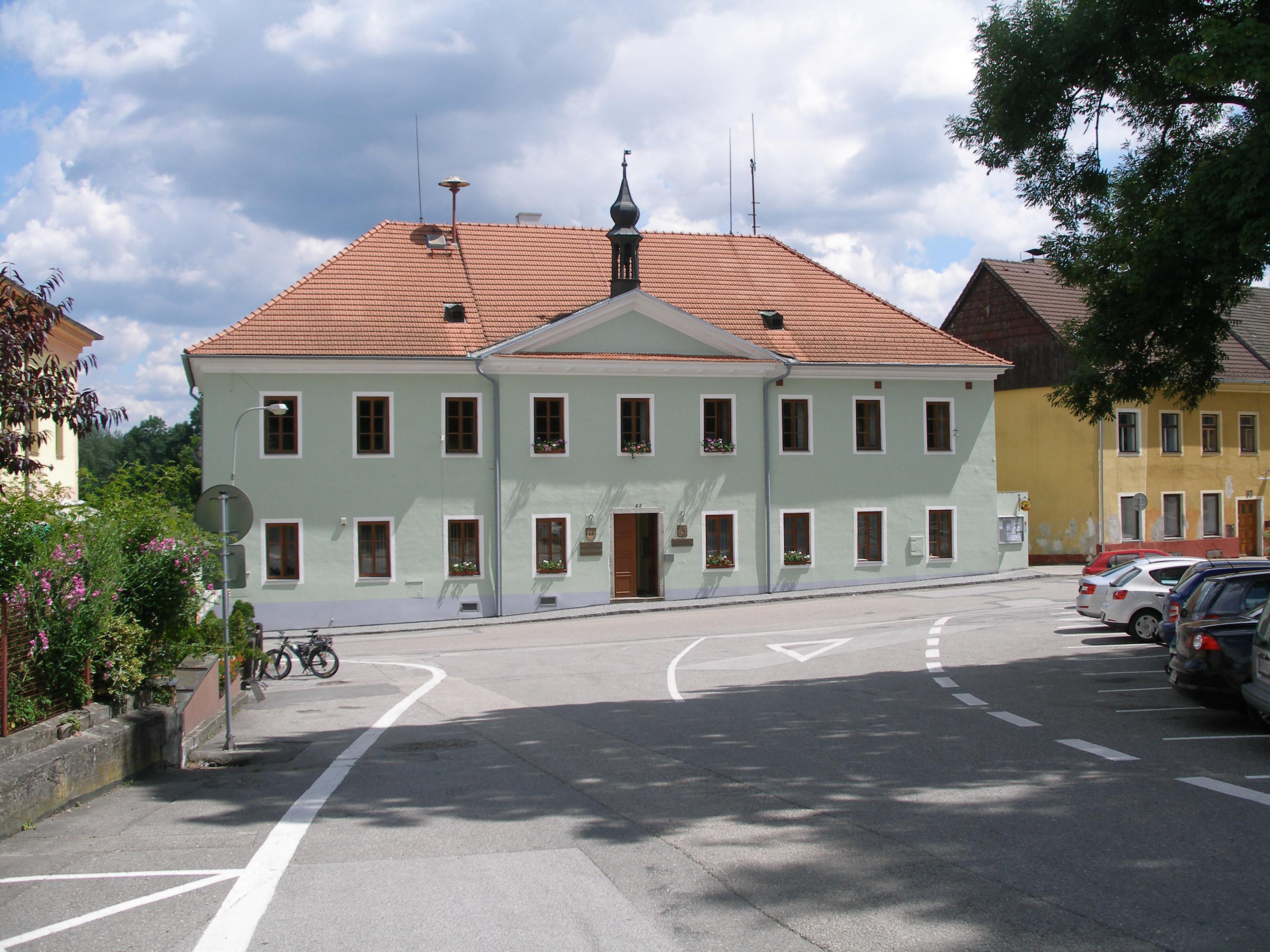 Dolní Dvořiště - obecní úřad foto 4
