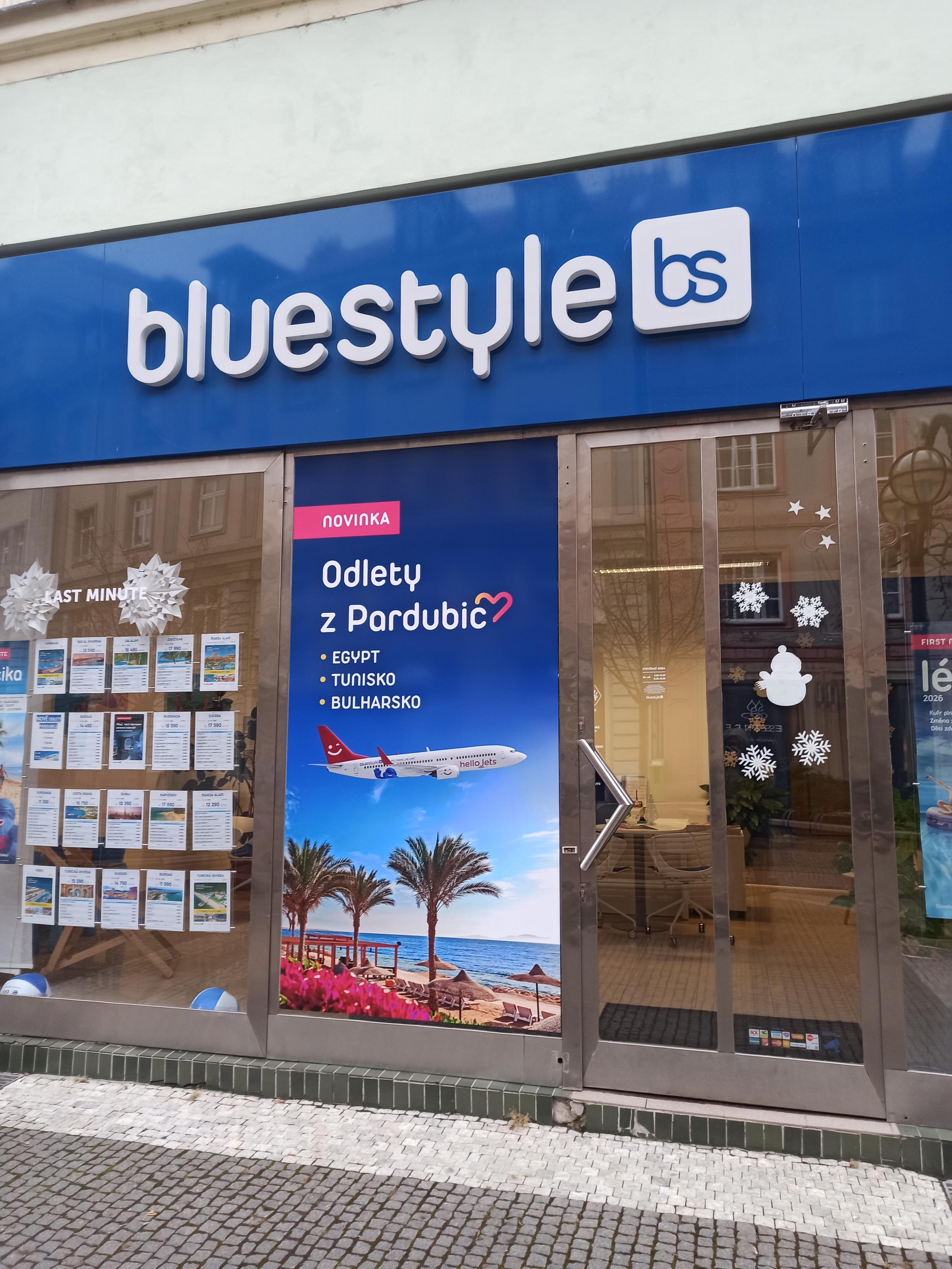 CK Blue Style foto 4