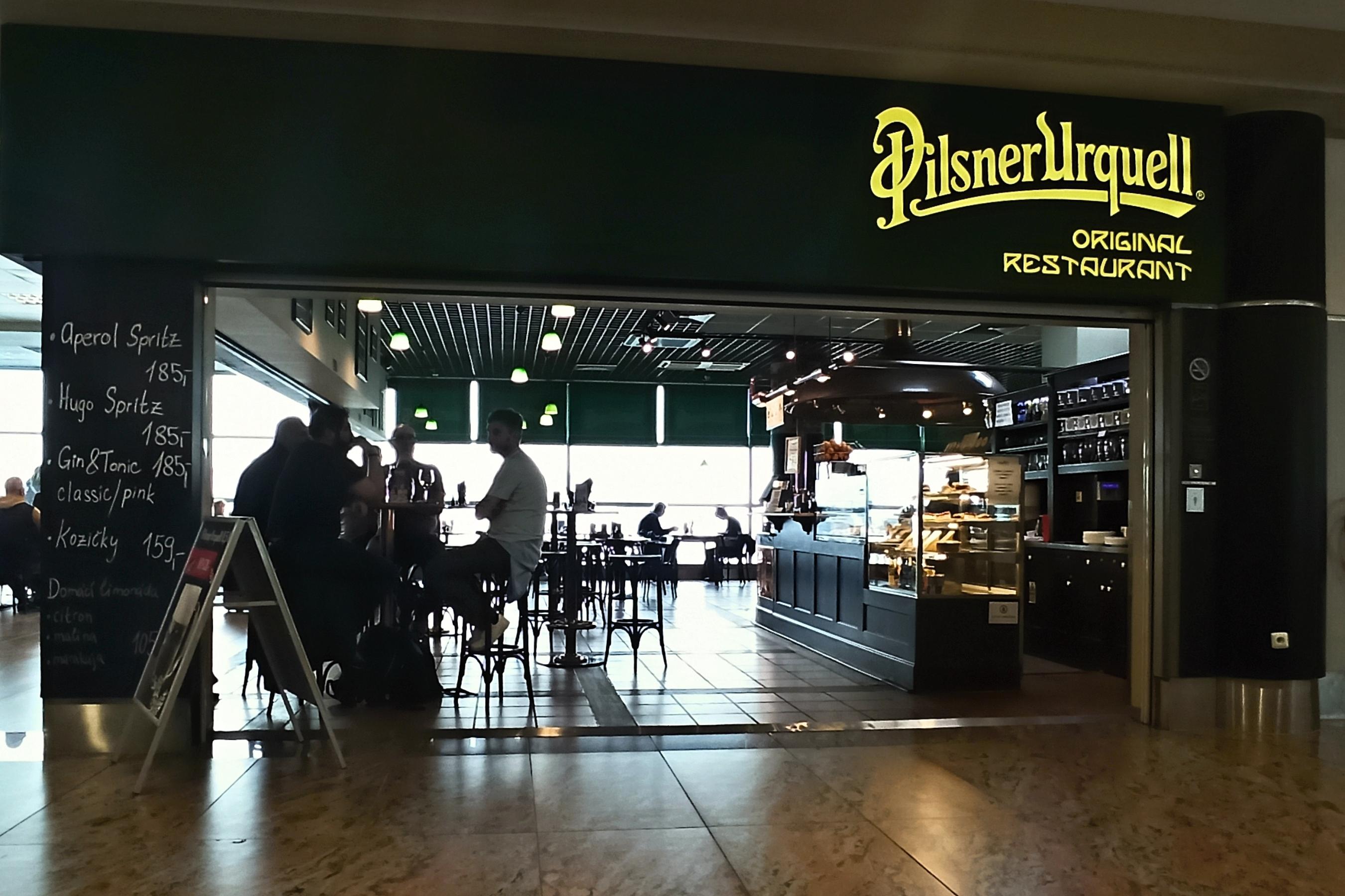 Pilsner Urquell Original Restaurant