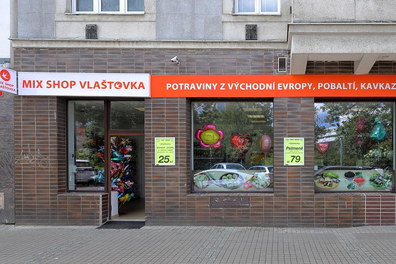 MIX SHOP VLAŠTOVKA Speciality z vychodní Europy, Pobalti a Kavkazu