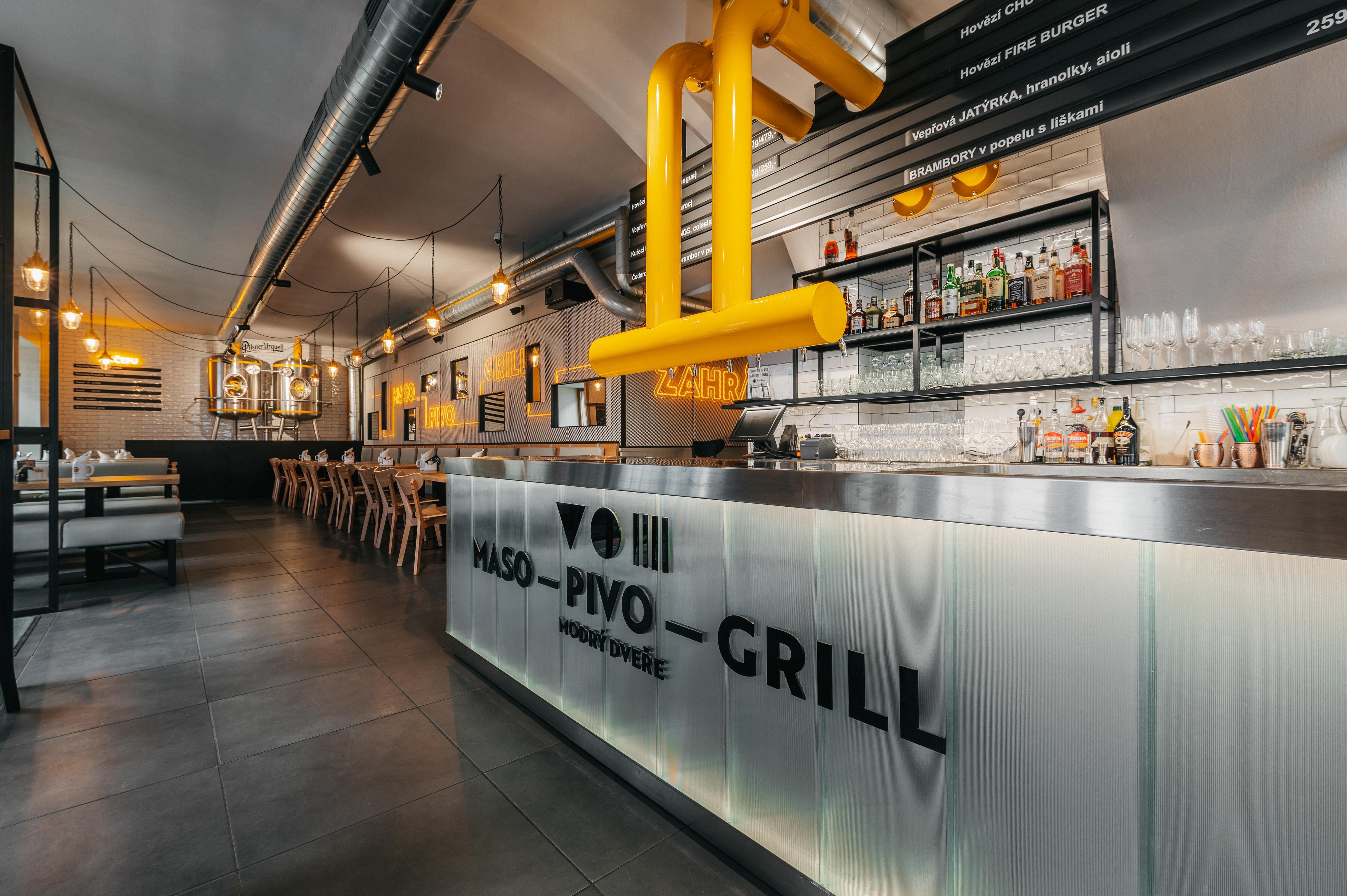 Restaurant Modrý Dveře