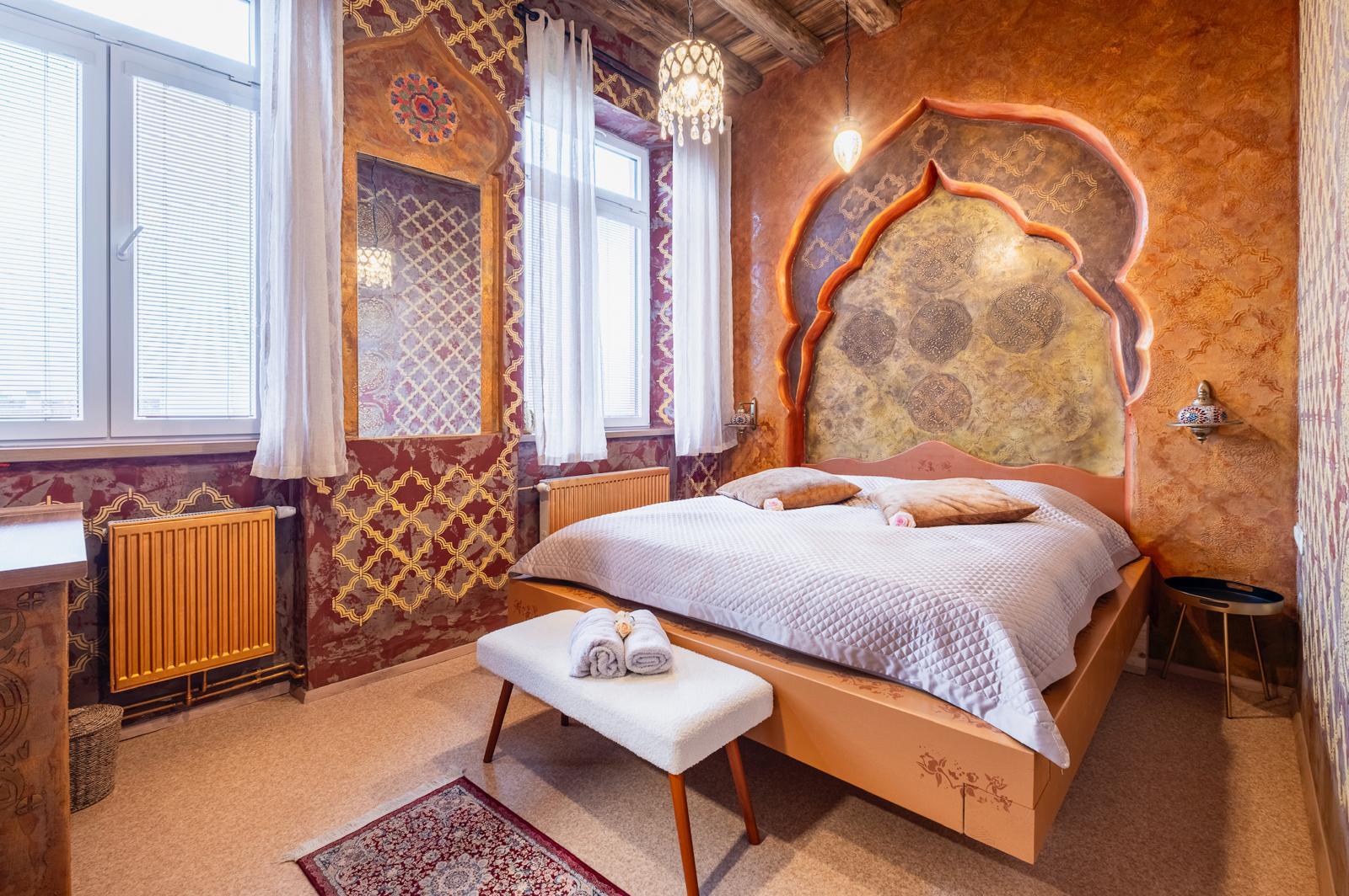 Apartmány v Podzámčí