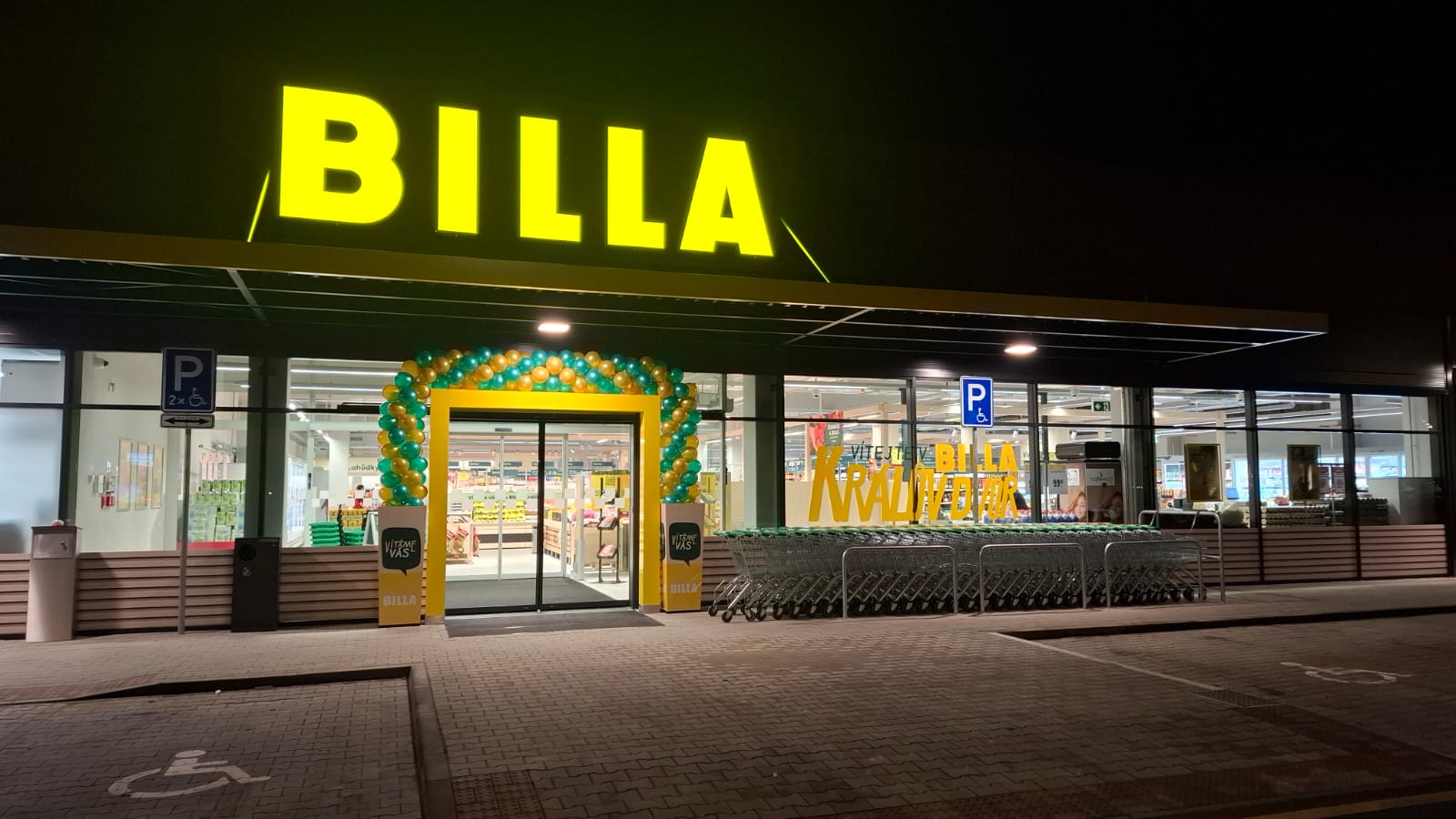 BILLA