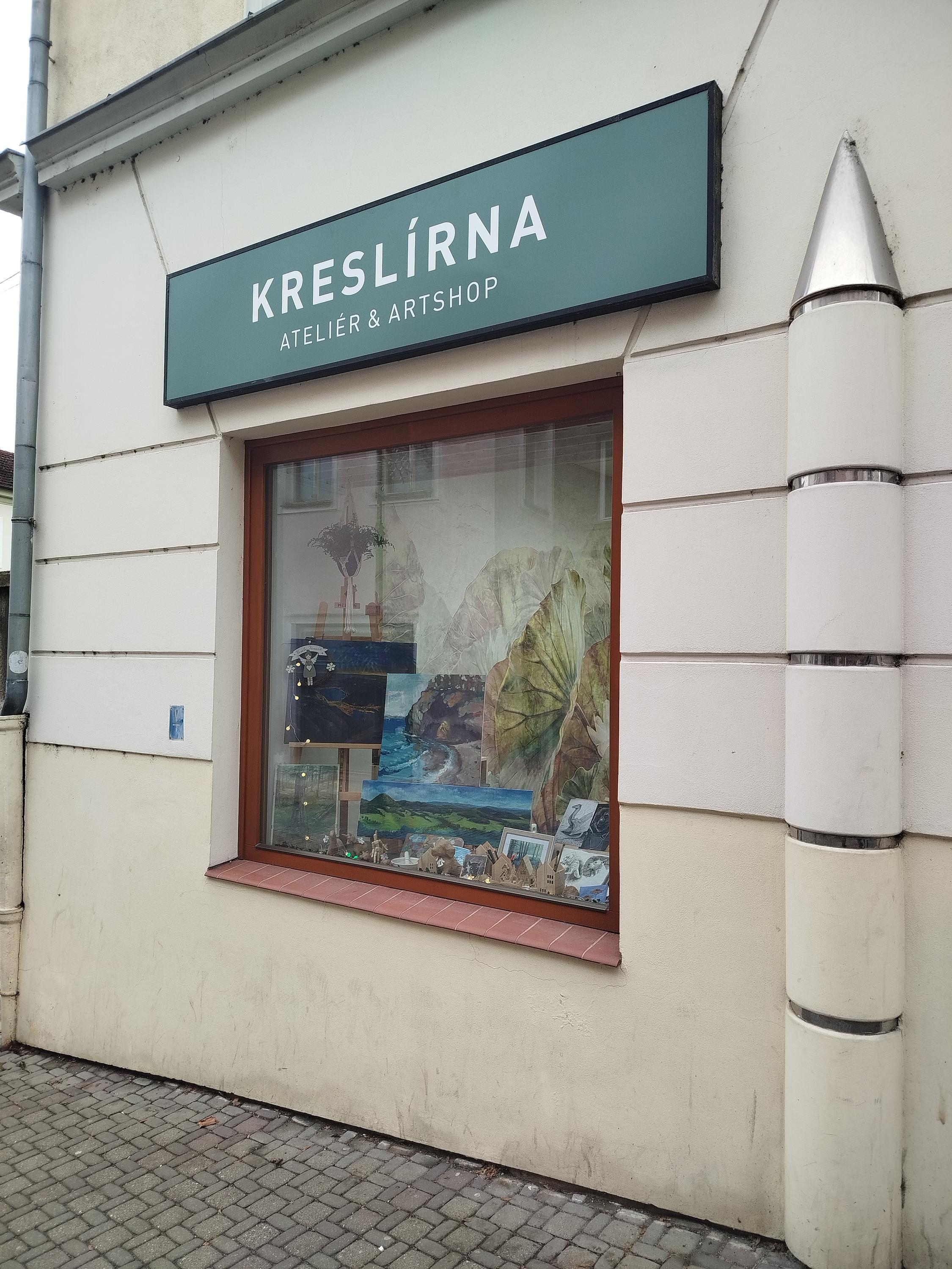 Kreslírna/Ateliér&Artshop foto 5