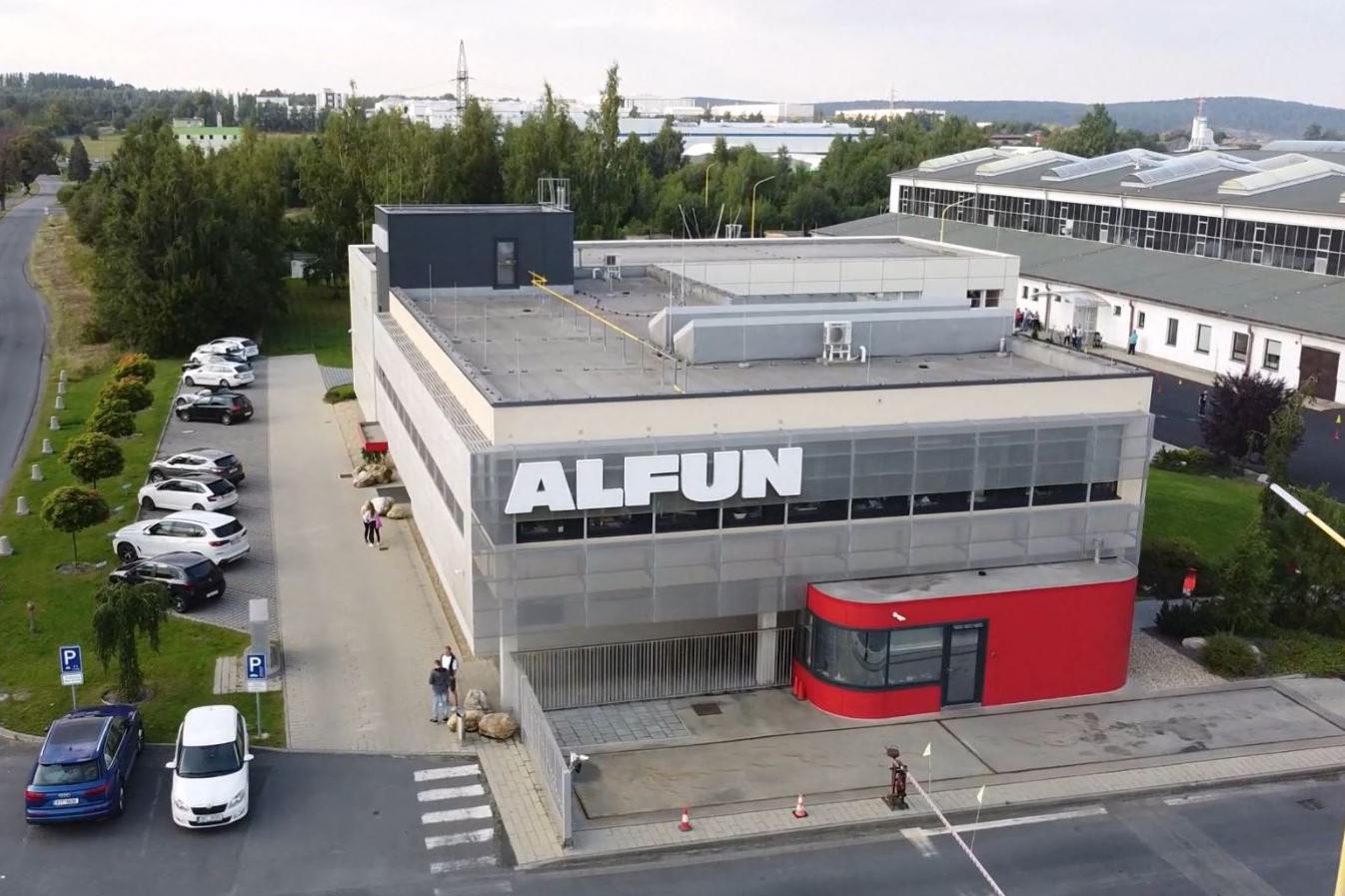 ALFUN a.s.