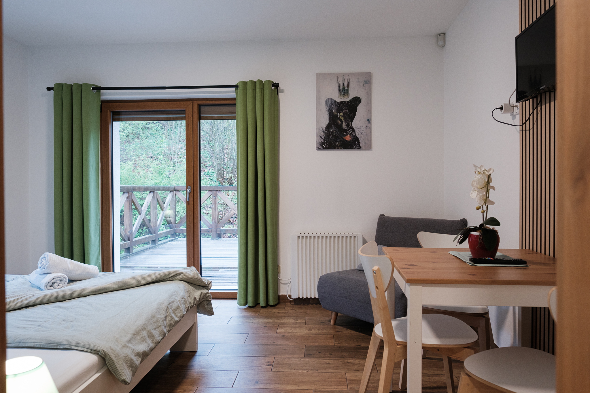 Apartmány Kamenice "Kamčatka" foto 4