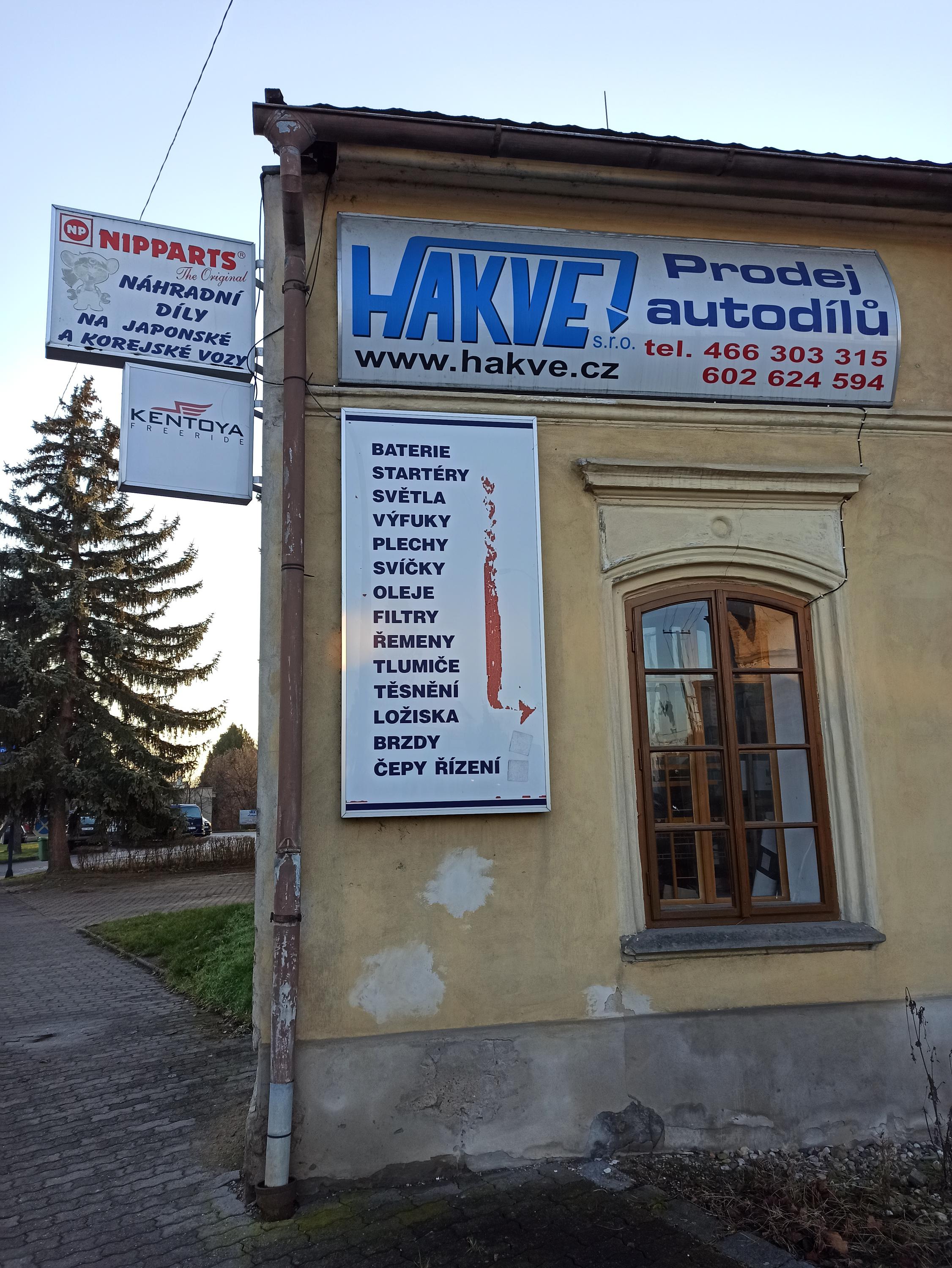 Autodíly HAKVE, spol. s r.o. foto 2