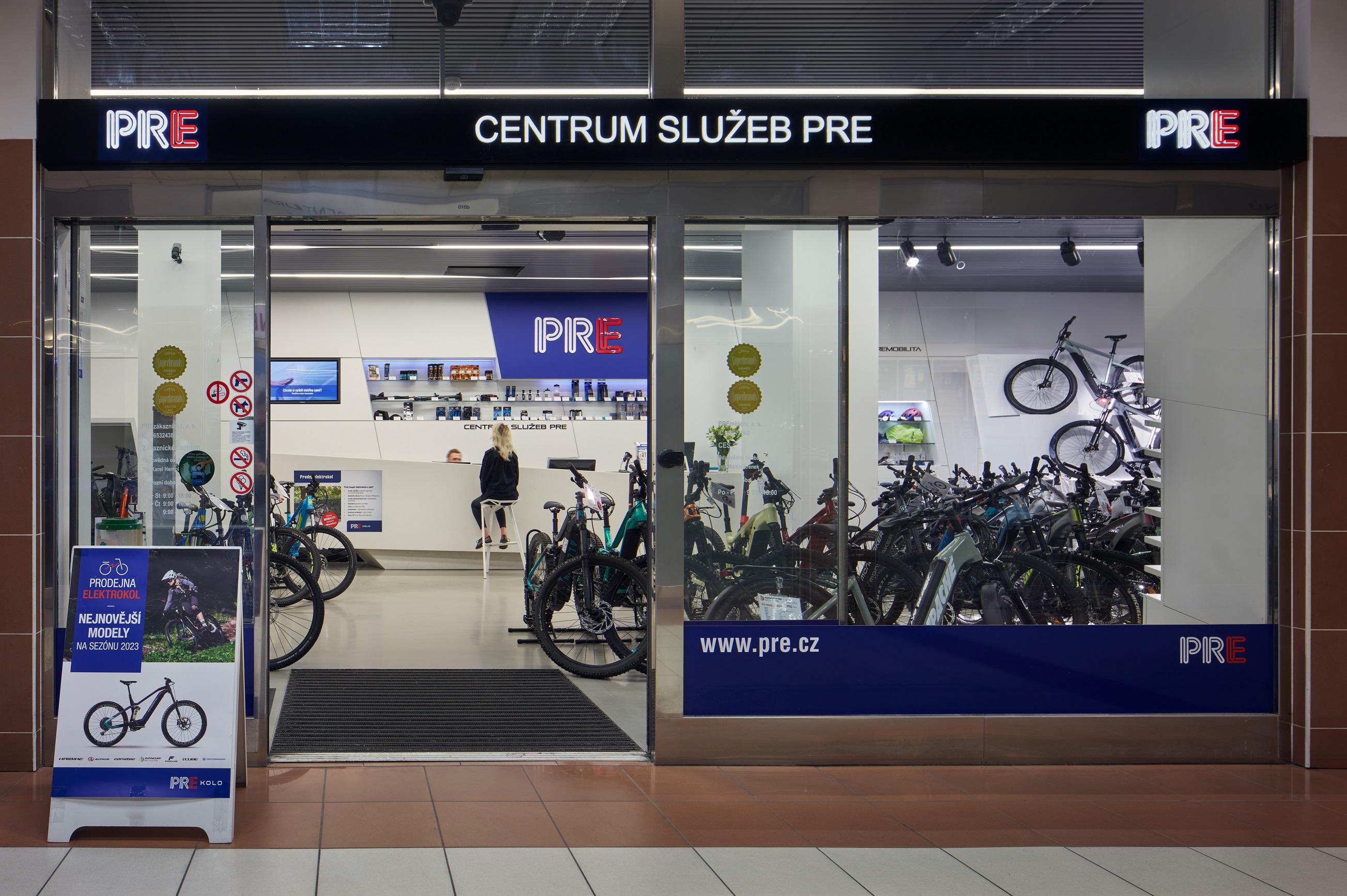 PREkolo - centrum služeb PRE